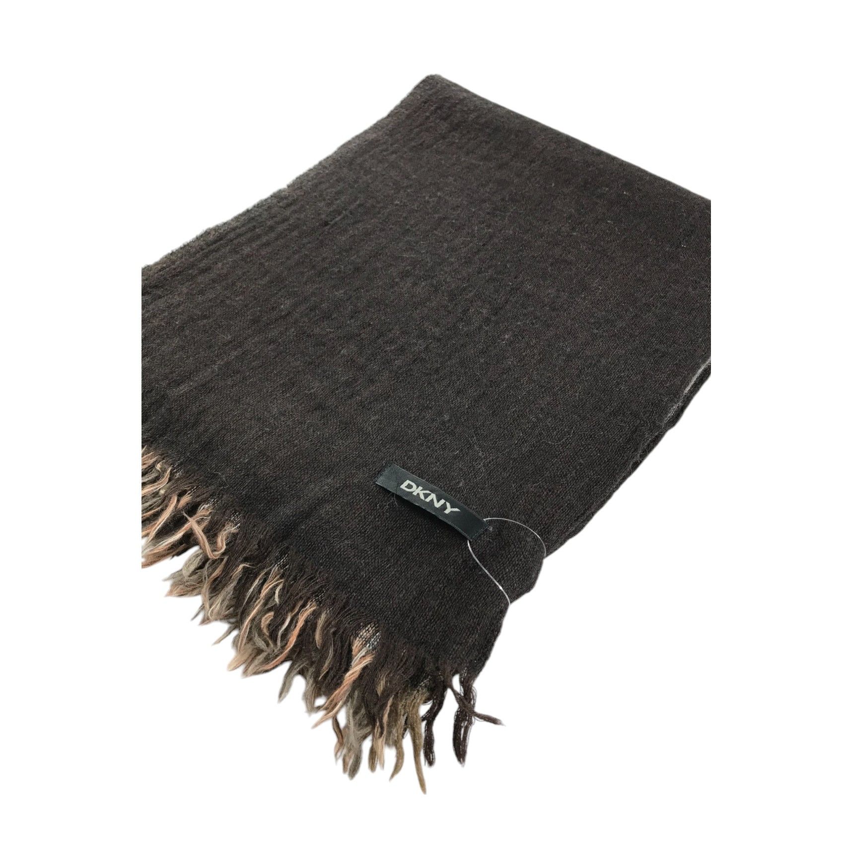 DKNY × Vintage DKNY Scarf / Muffler / Neckwear - WW2418 Size ONE SIZE - 3 Thumbnail