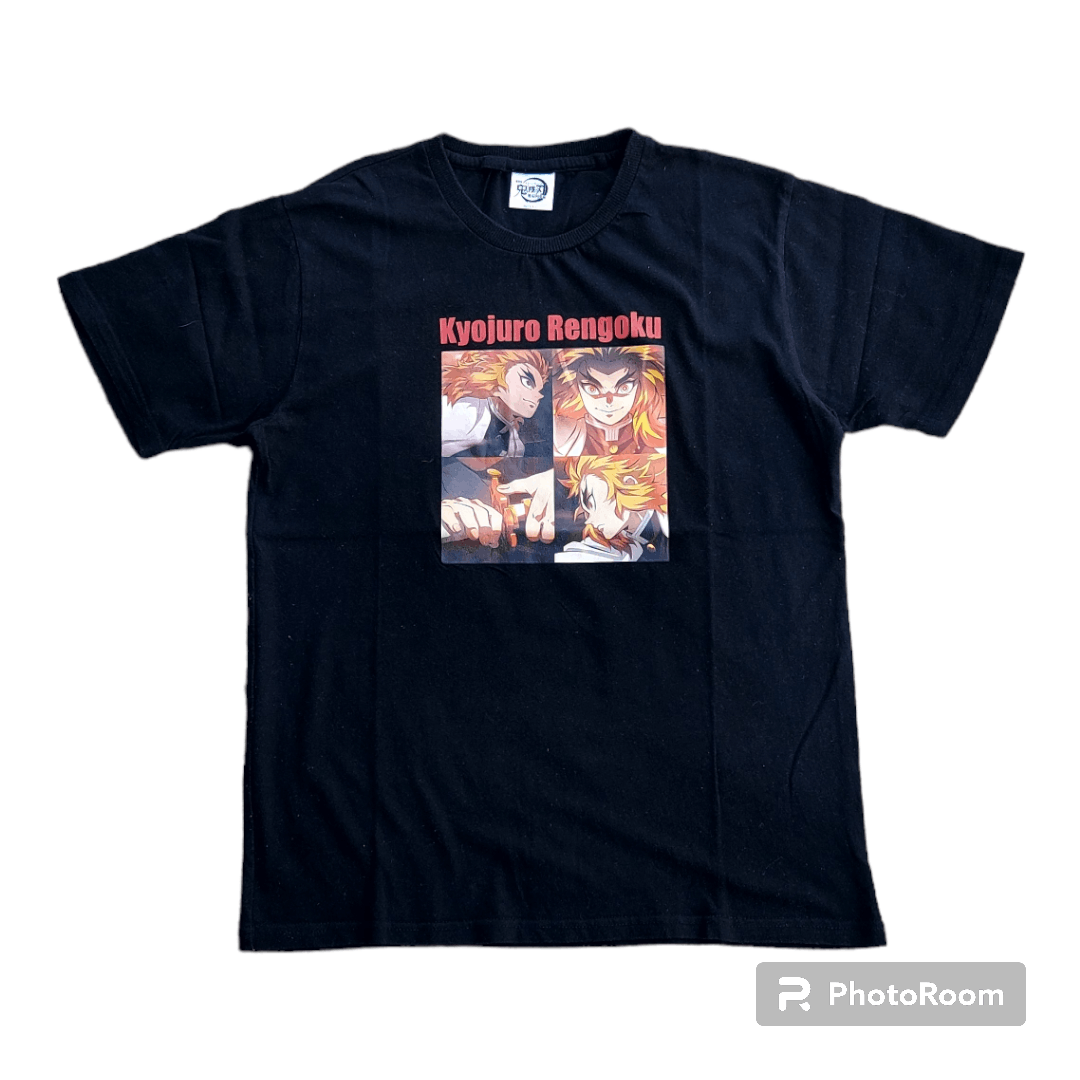 Anime × Japanese Brand 💥Demon Slayer Kyojuro Rengoku T Shirt Size US M / EU 48-50 / 2 - 1 Thumbnail