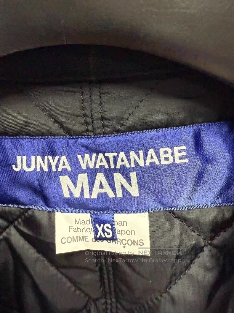 Junya Watanabe Junya Watanabe Ombre Plaid Patchwork Cotton Jacket Size US XS / EU 42 / 0 - 4 Thumbnail