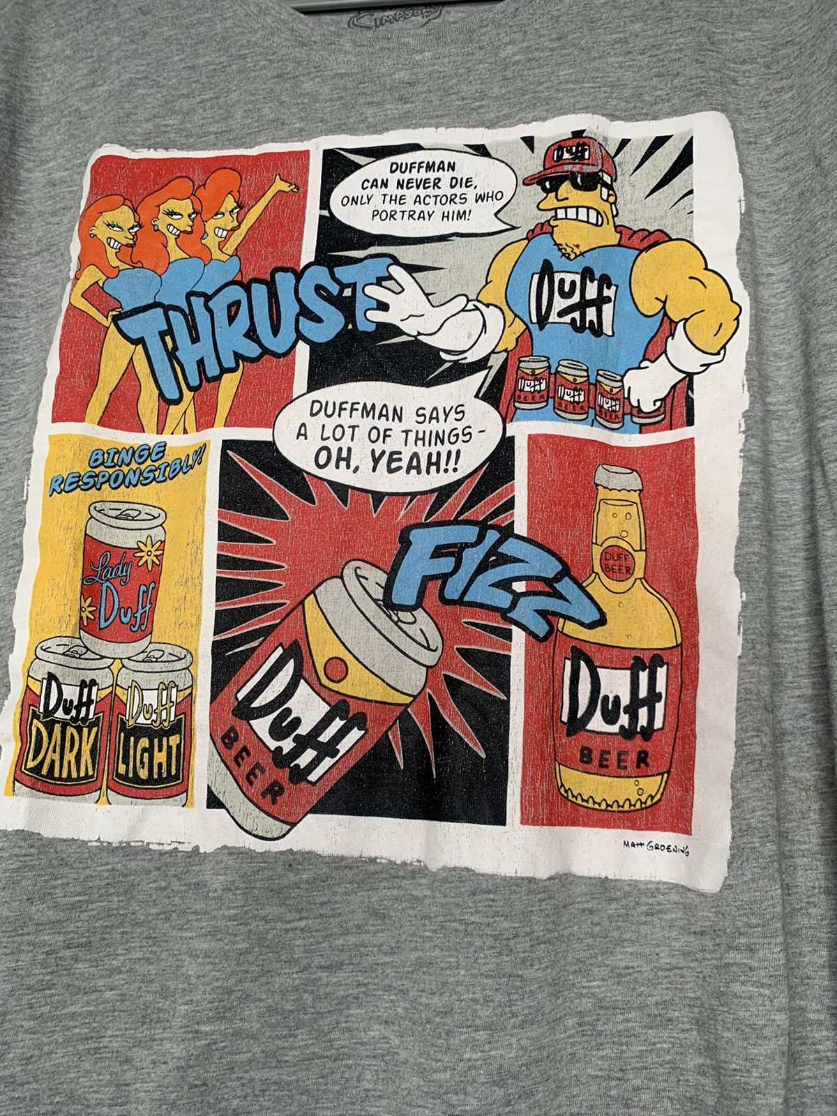 The Simpsons Vintage The Simpsons Tee Size US L / EU 52-54 / 3 - 4 Thumbnail