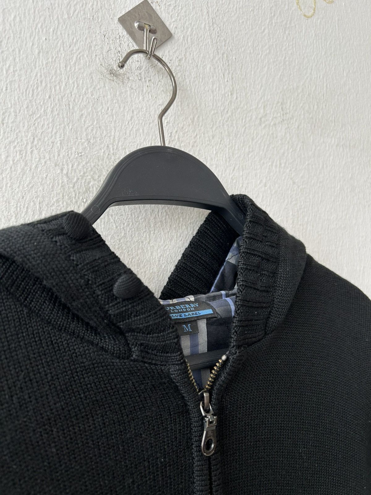Burberry Burberry Zipper Basic Logo Hoodie Size US M / EU 48-50 / 2 - 11 Thumbnail