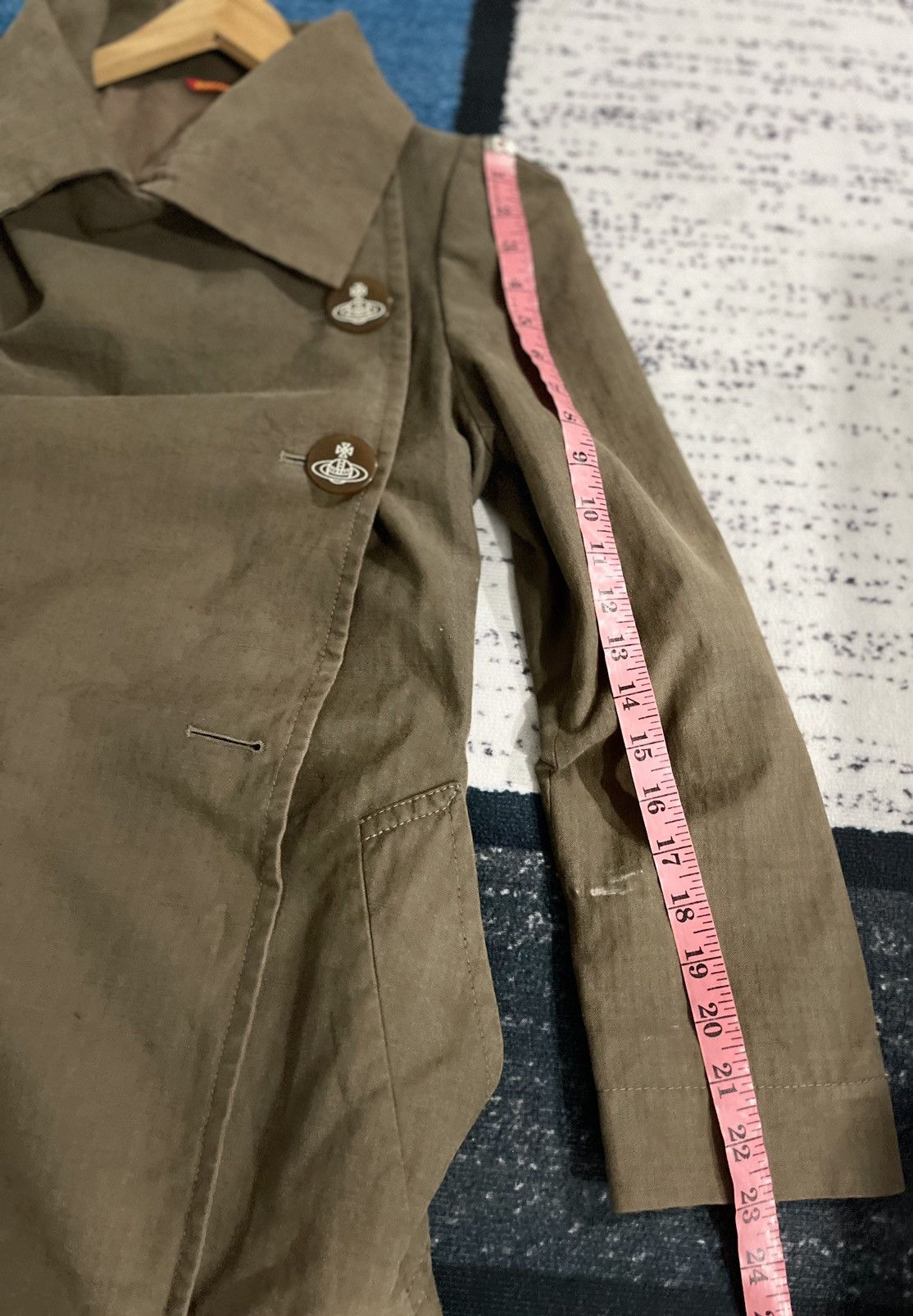 Vivienne Westwood Vivienne Westwood Red Label Jacket Size S / US 4 / IT 40 - 24 Thumbnail
