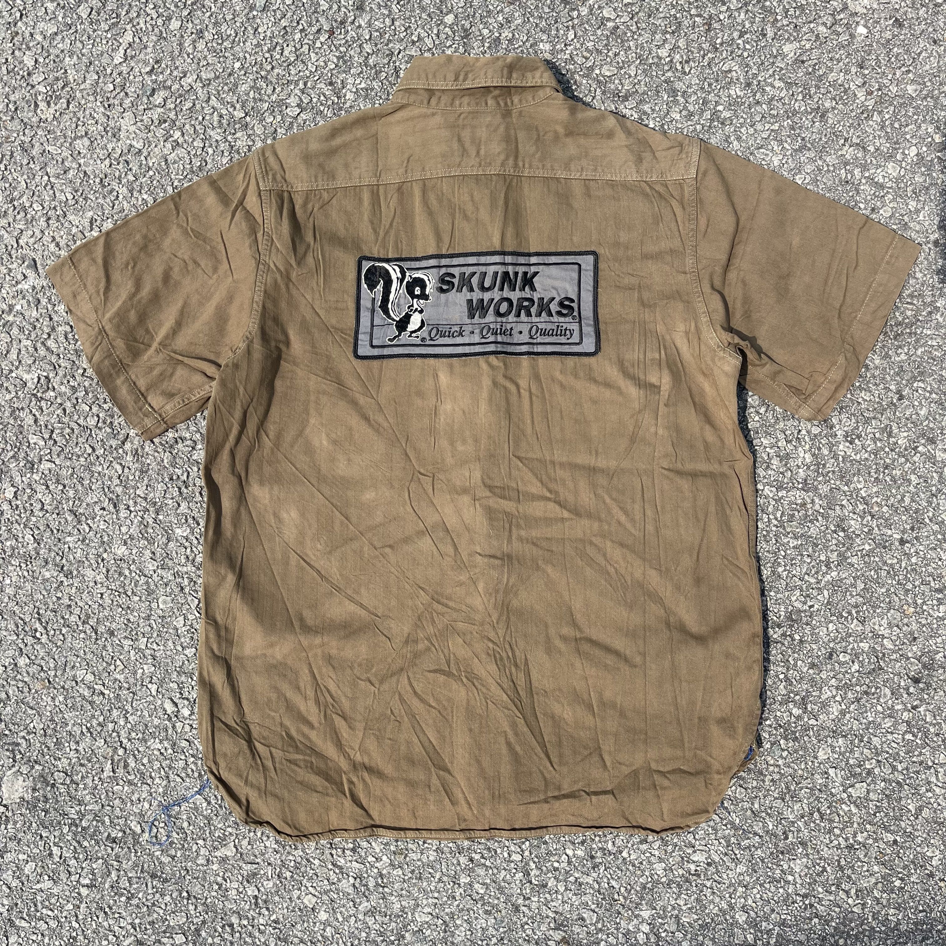 Buzz Rickson's SKUNK WORKS by Buzz Rickson’s HBT Army style Size US M / EU 48-50 / 2 - 12 Thumbnail