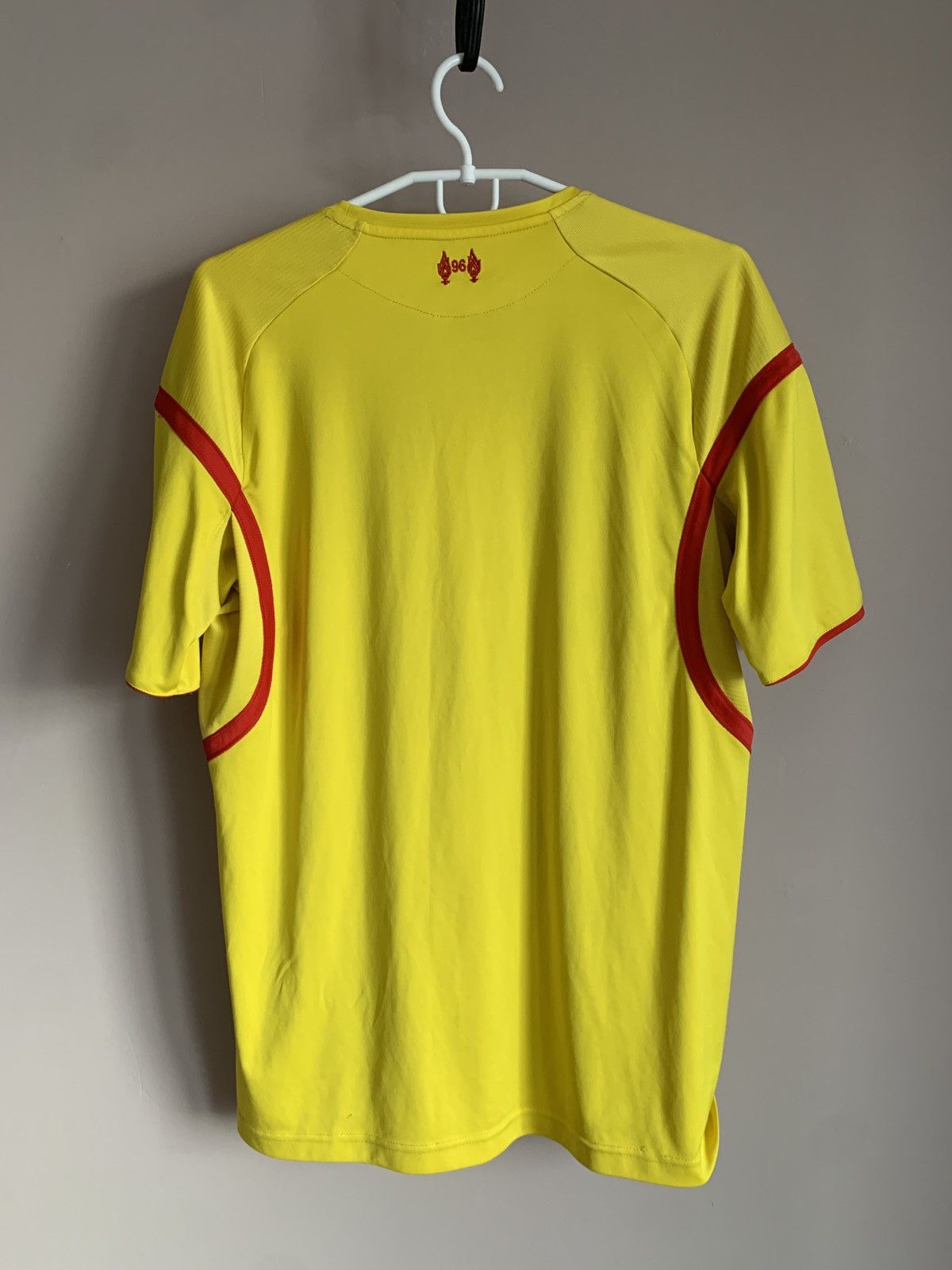 Warrior Liverpool FC 2014 2015 away soccer football shirt jersey Size US M / EU 48-50 / 2 - 2 Thumbnail