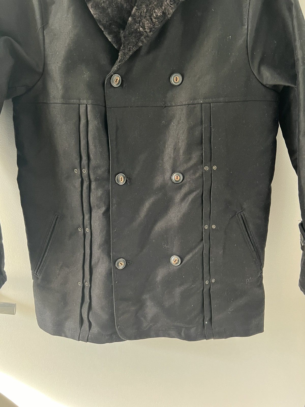 Freenote Cloth Freenote Cloth Black Rancher Jacket Size US M / EU 48-50 / 2 - 2 Thumbnail