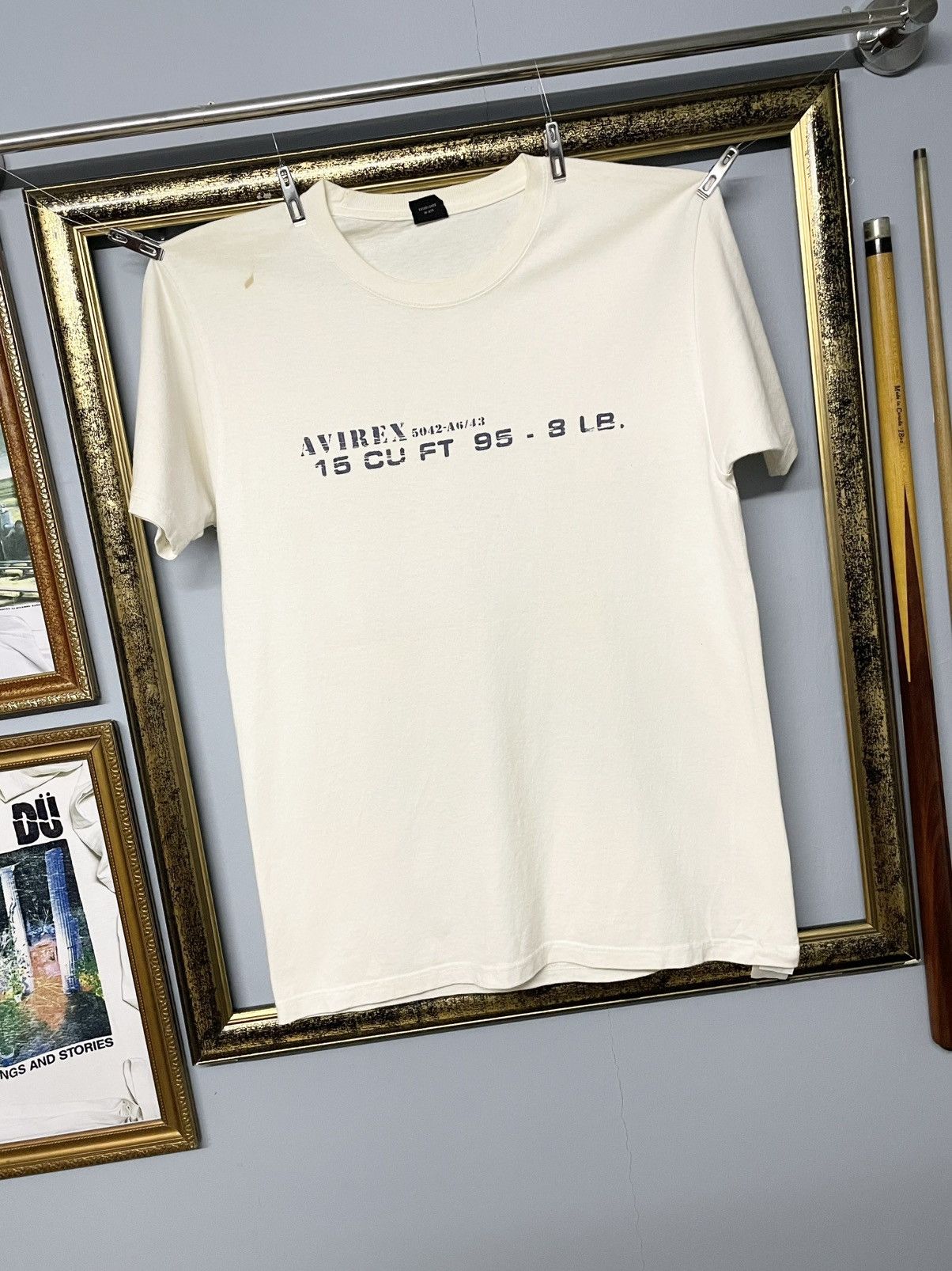 Avirex Vintage Designer Avirex ‘ No Sky To High ‘ Og Airfield Tee Size US S / EU 44-46 / 1 - 6 Thumbnail