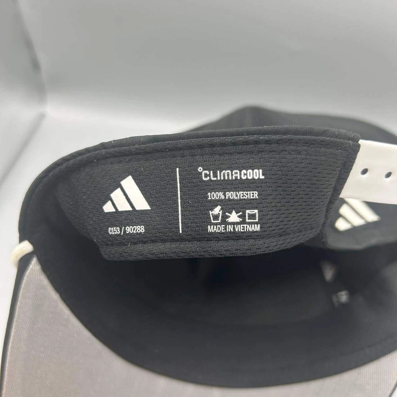 Adidas Adidas Tour Climacool 5 Panel Hat Men Black Snap Back Cap Size ONE SIZE - 5 Thumbnail