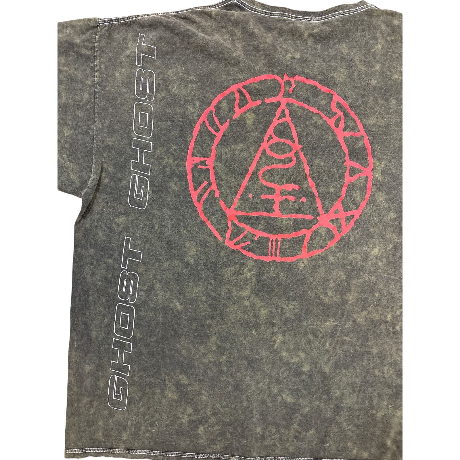 Ghost Supply Ghost supply Silent Hill Forest Green tee streetwear 3XL Size US XXL / EU 58 / 5 - 5 Thumbnail