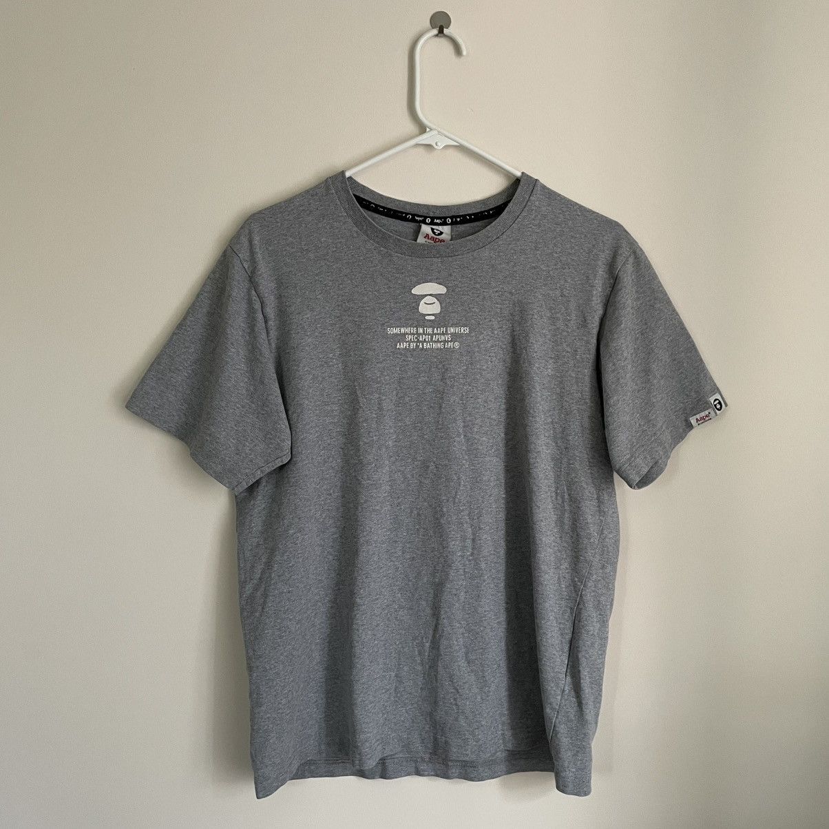 Aape × Bape Aape by Bape tee Size US M / EU 48-50 / 2 - 2 Thumbnail