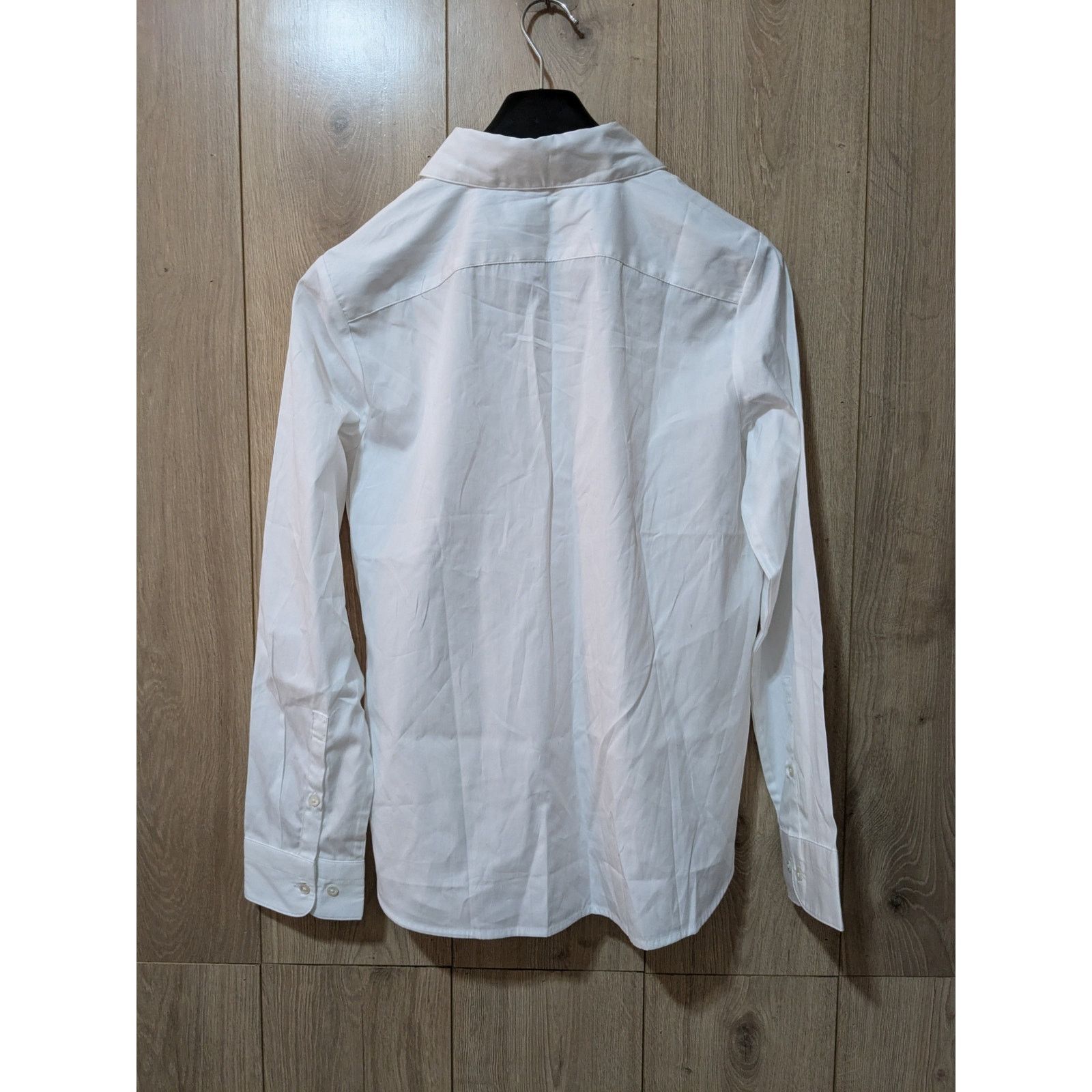 Banana Republic Banana Republic - The Perfect Shirt / M / White / NWT Size M / US 6-8 / IT 42-44 - 4 Thumbnail