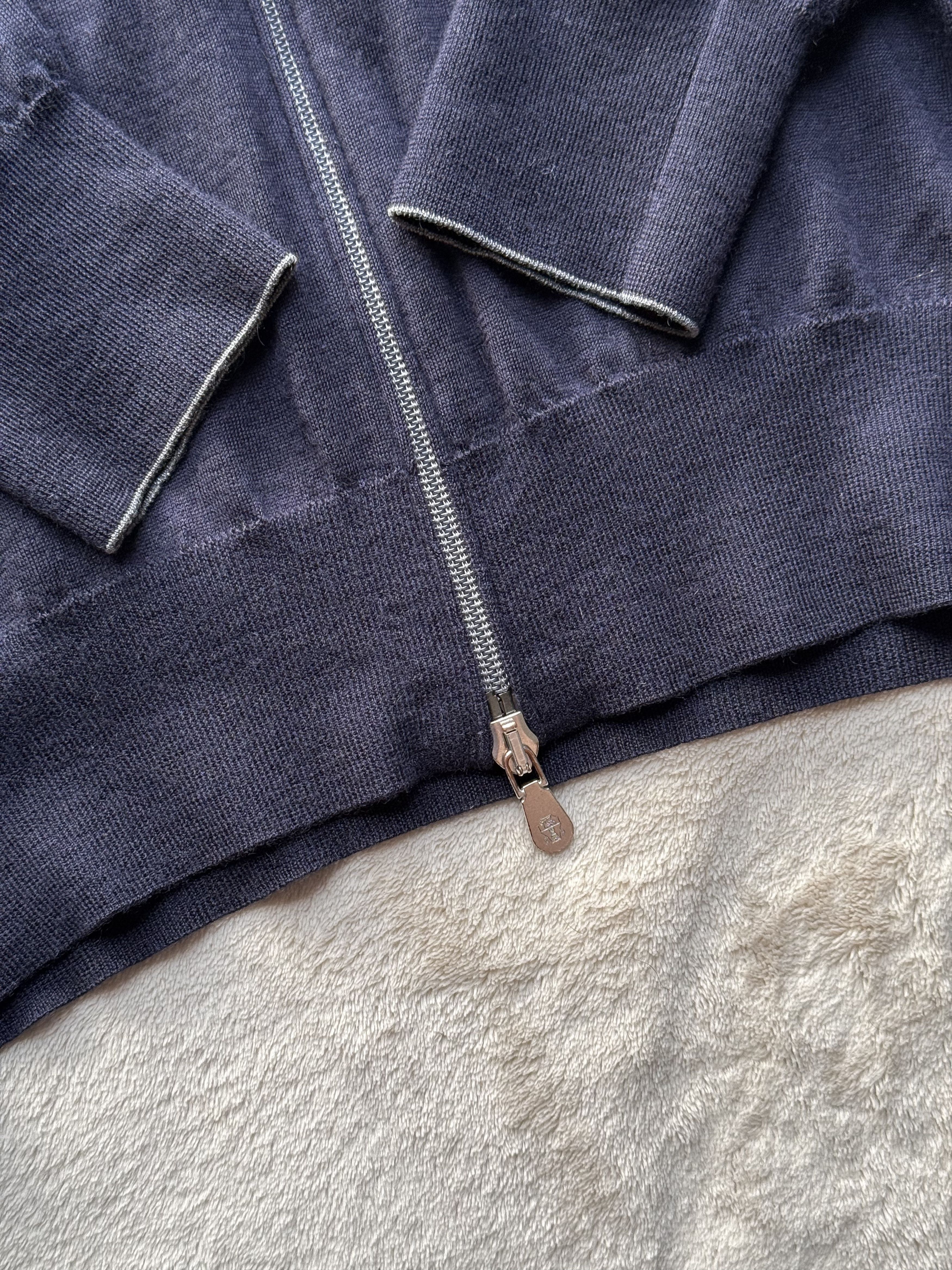 Brunello Cucinelli Brunello Cucinelli Zip Sweater Cashemere Size US M / EU 48-50 / 2 - 6 Thumbnail