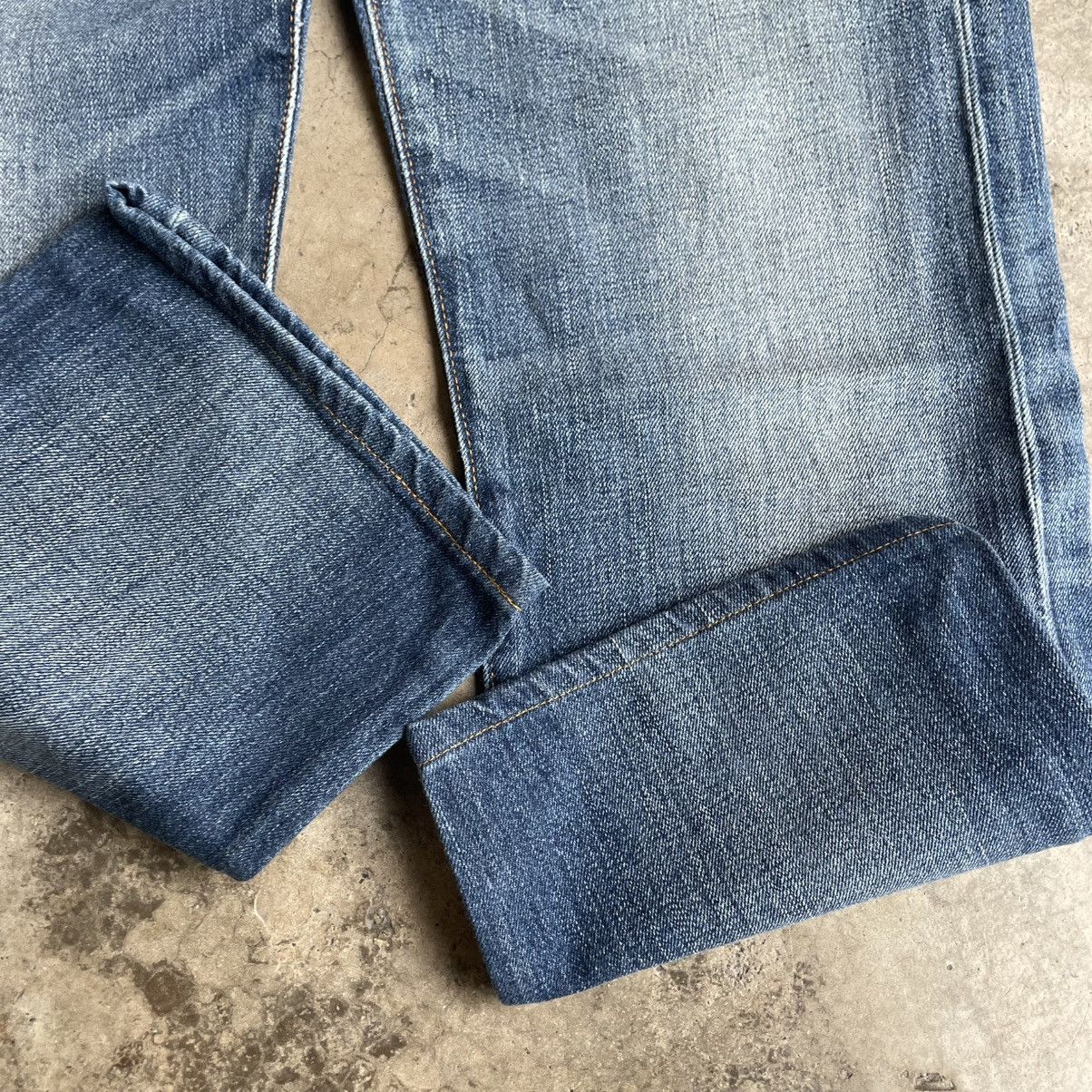 Levi's Vintage Clothing 🔥Vintage Levis 503 Stoned Washed Distress Denim Jeans Size US 31 - 7 Thumbnail