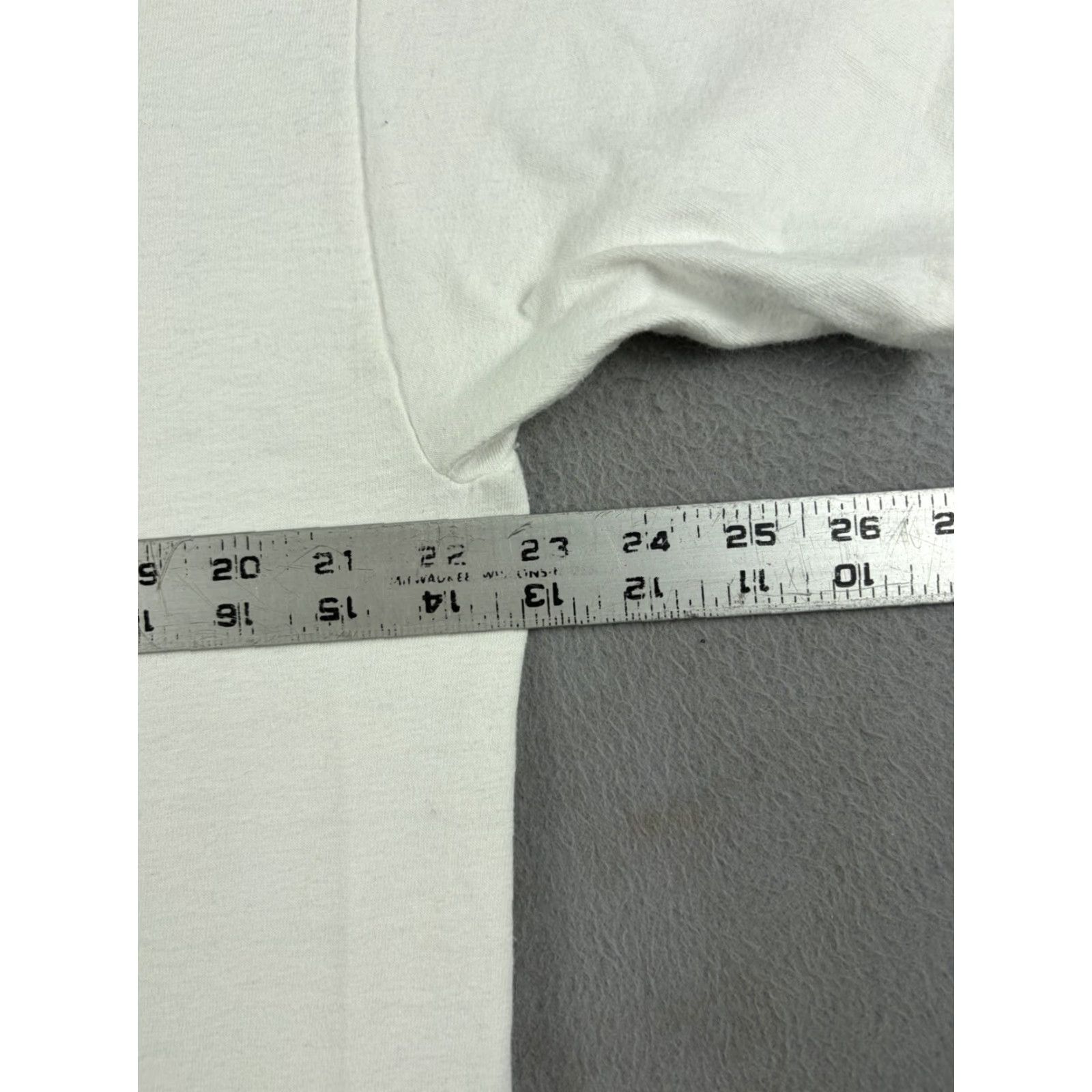 Vintage VINTAGE The Statler Brothers Band Shirt Men’s XL White Single Stitch Music 90s Mens XL Crew Neck Short Sleeve Cotton Graphic Print Size US XL / EU 56 / 4 - 5 Thumbnail