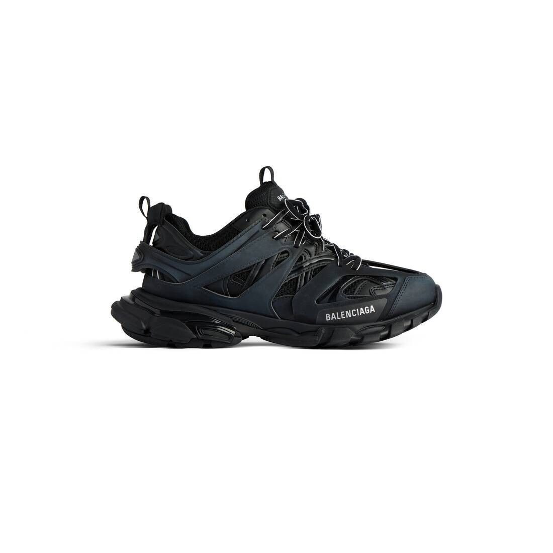 BALENCIAGA Track $1150 Women's Black Sneakers New & Authenti
