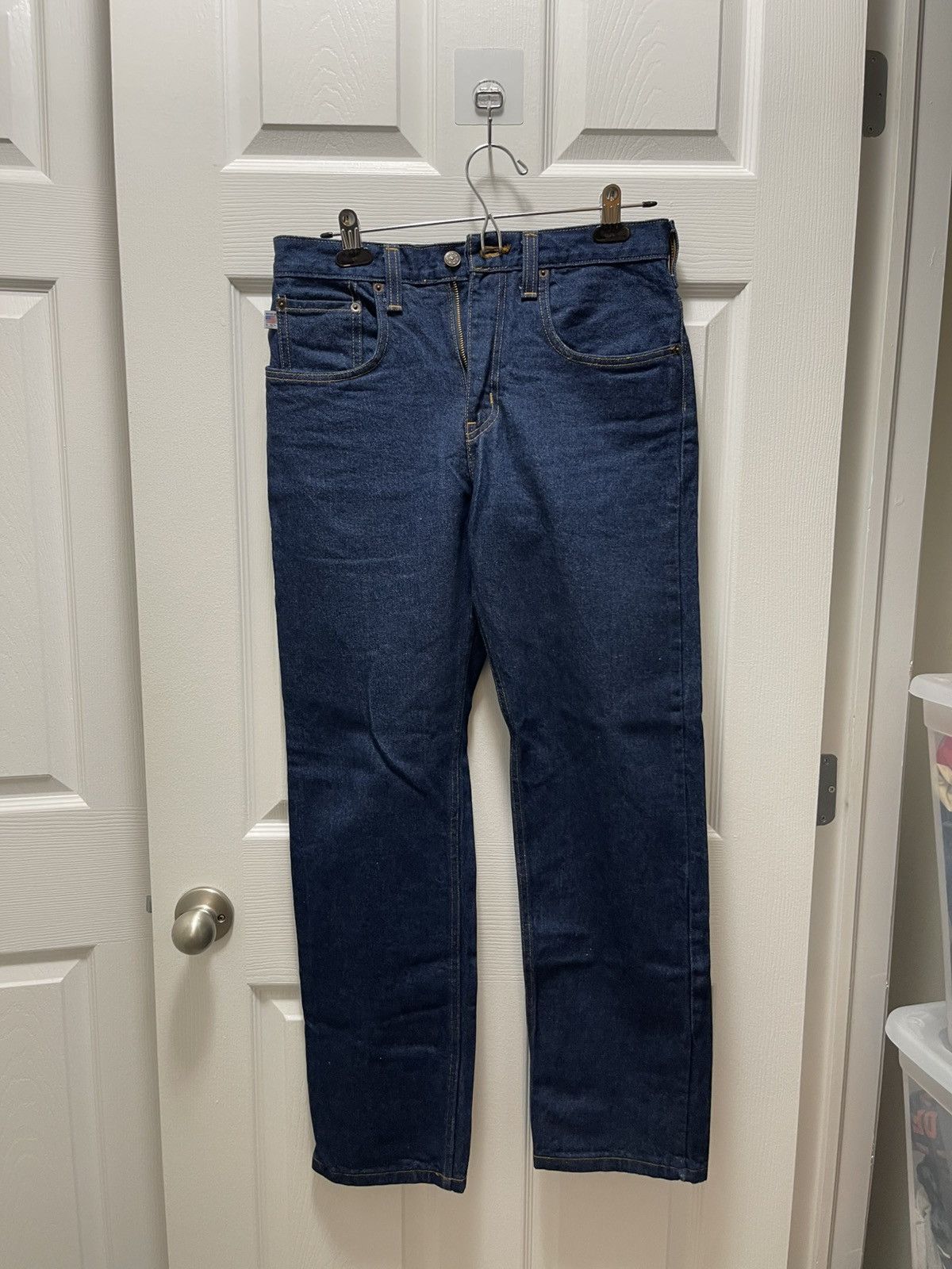 Vintage All American Clothing Co. Vintage Cowboy Rare Denim Jeans Size US 30 / EU 46 - 1 Thumbnail