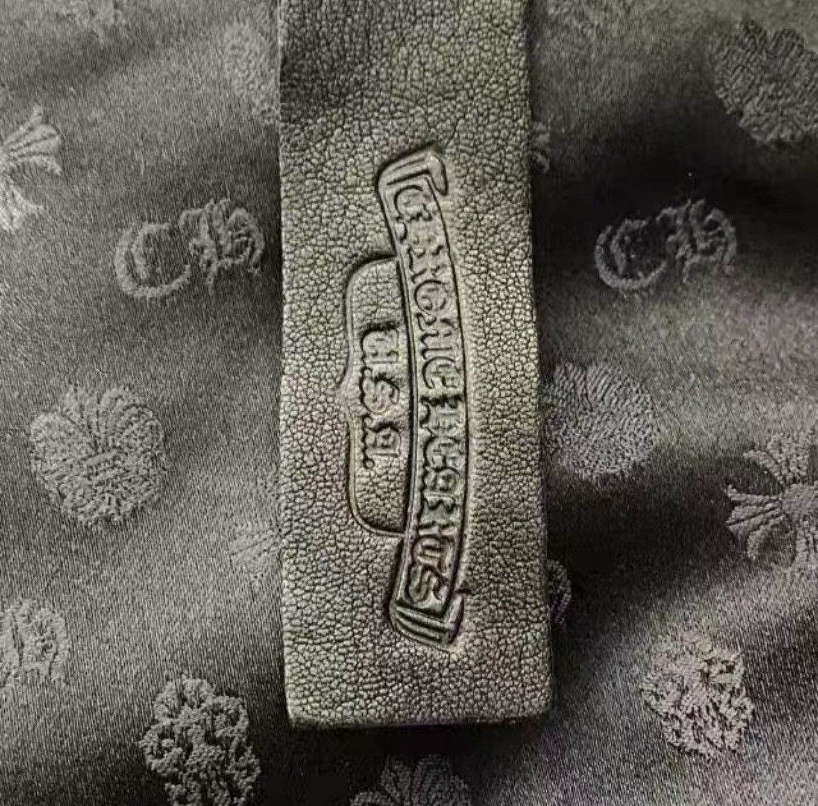 Chrome Hearts CHROME HEARTS Size L Cross-stitched nylonxy Parka coat Size US L / EU 52-54 / 3 - 6 Thumbnail