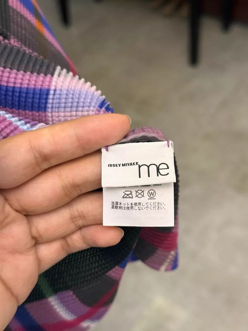 Issey Miyake issey miyake size:one size Checked cardigan 2505-Nextarrow Size XXS / US 00 / IT 34 - 3 Thumbnail