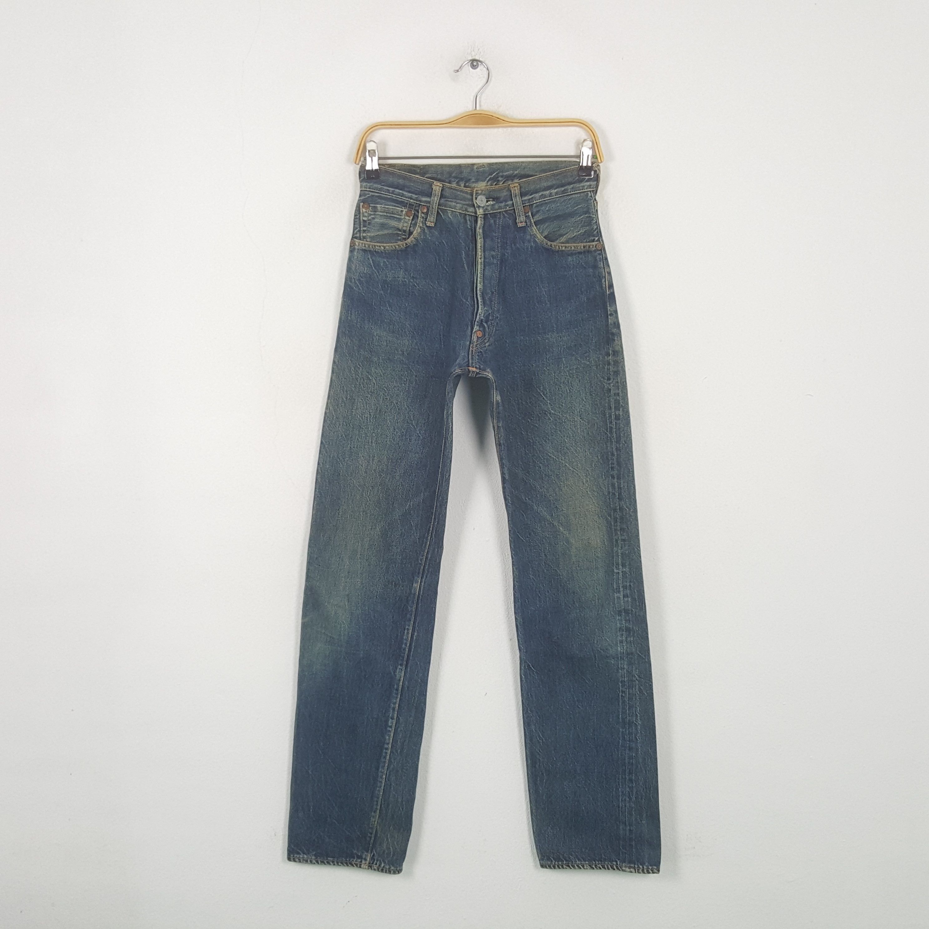 Evisu Vintage Evisu Selvedge Daicock Custom Art Denim Jeans RR11 Size US 26 / EU 42 - 4 Thumbnail