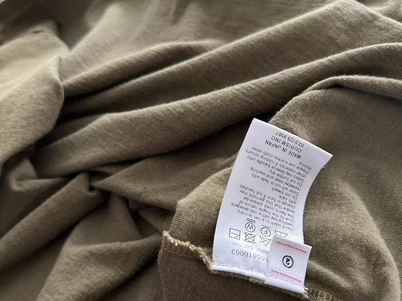 Visvim Visvim Kimono Tee with Unique Dyeing Technique-2506 Size US S / EU 44-46 / 1 - 4 Thumbnail