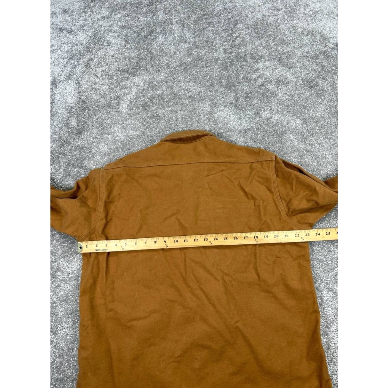 Joe Browns VINTAGE Sportsman Guide Shirt Mens L Brown Chamois Flannel Button Up Size US L / EU 52-54 / 3 - 5 Thumbnail