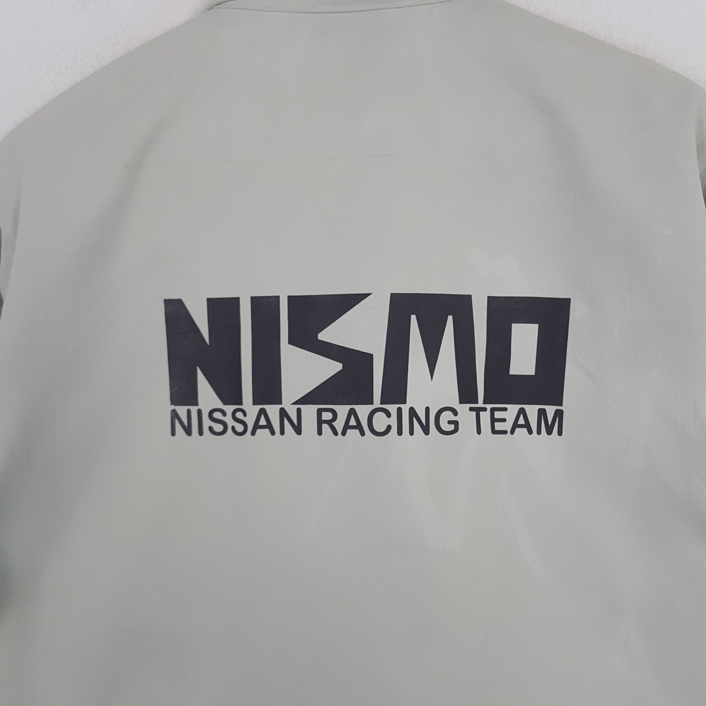 Japanese Brand × Vintage Vintage Nismo Nissan Racing Team Custom Art Japan Jacket Size US L / EU 52-54 / 3 - 2 Thumbnail