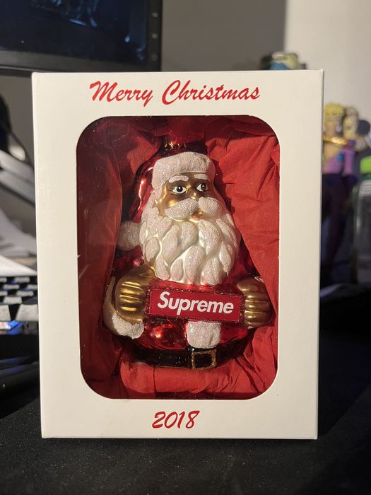 Supreme Supreme Christmas Santa ornament | Grailed