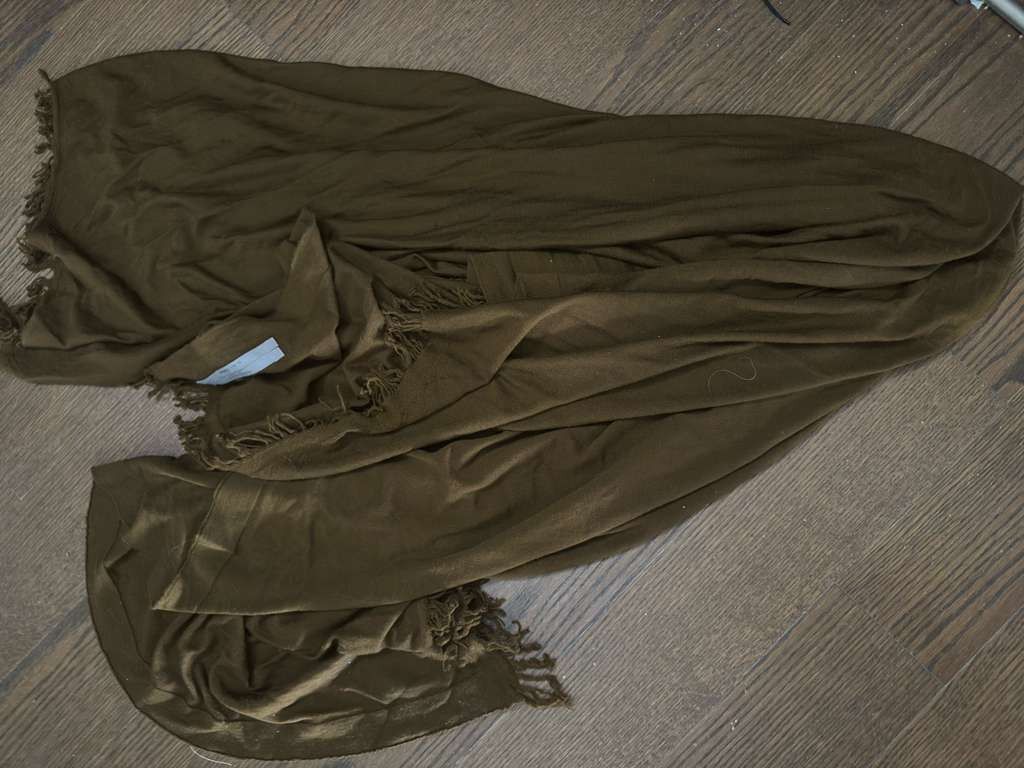 Rick Owens Rick Owens Cashmere Wrap Size 32 - 2 Thumbnail