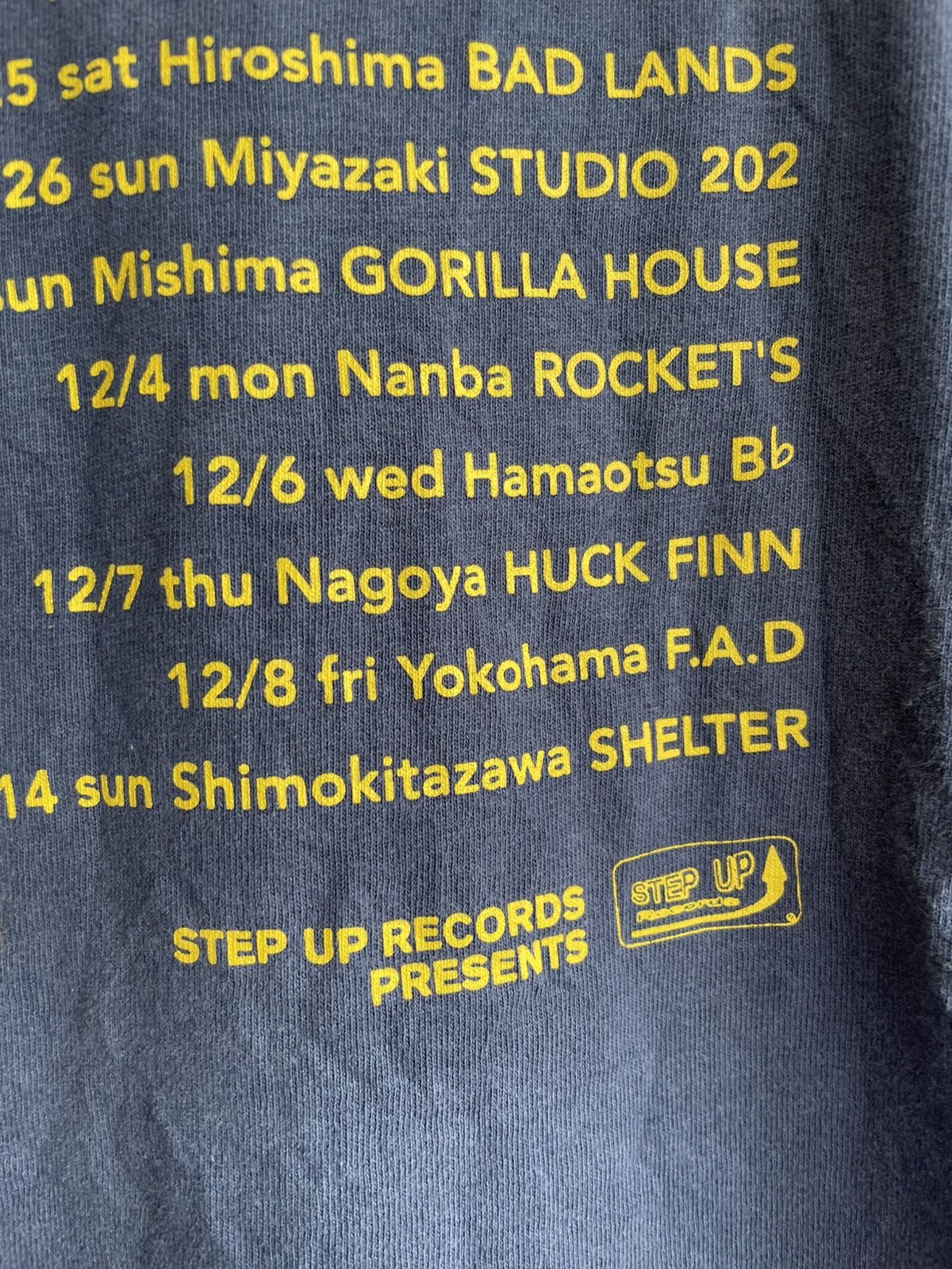 Band Tees Vintage Hawaiian6 Melodic hardcore/Punk- Rock Band JPN Tour Size US L / EU 52-54 / 3 - 9 Thumbnail