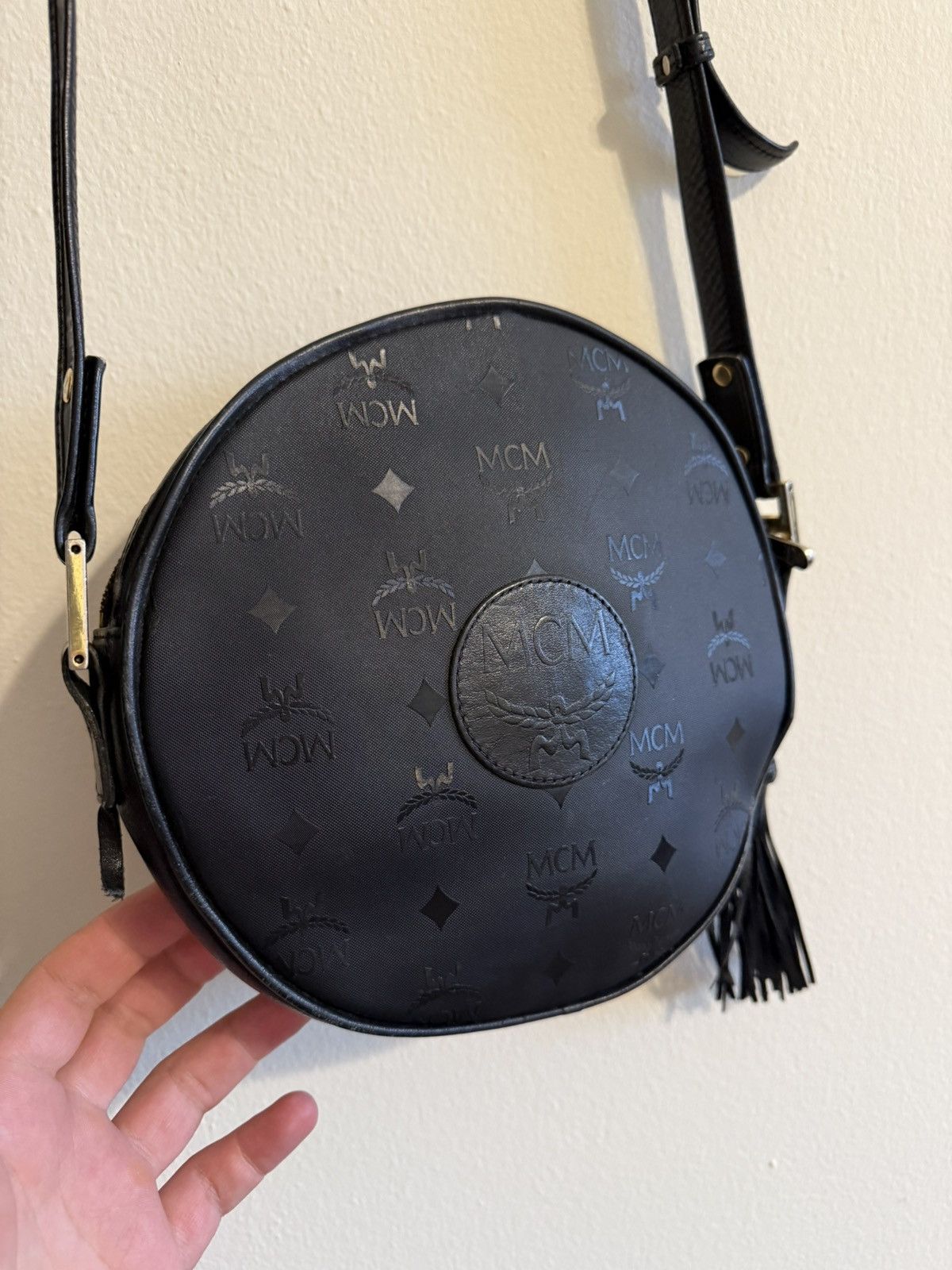 MCM MCM Vintage Leather Bag Size ONE SIZE - 7 Thumbnail