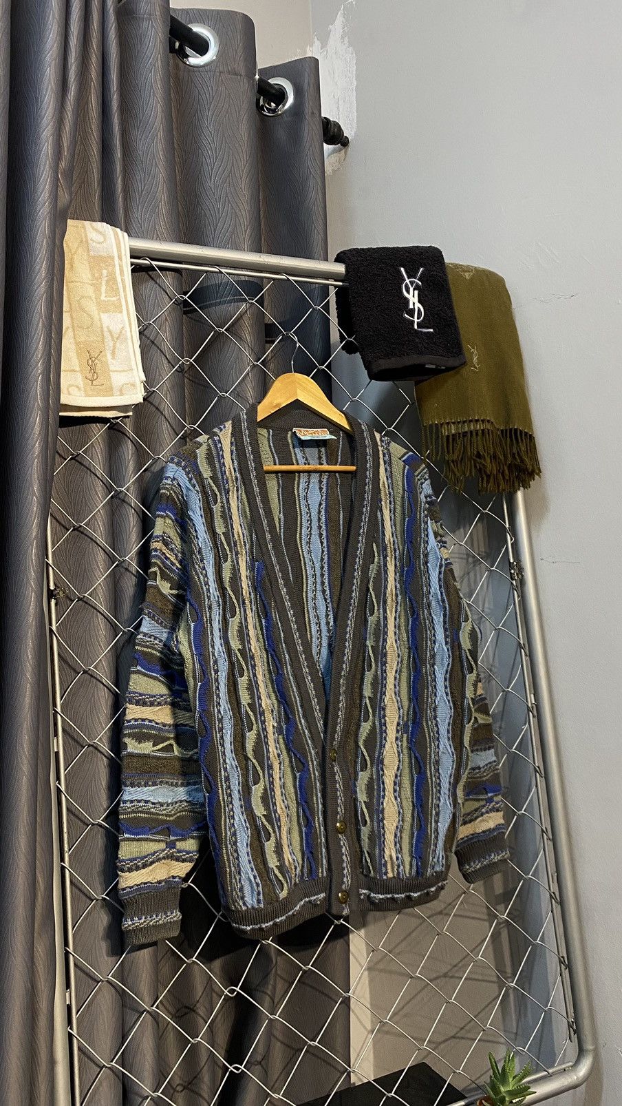 Japanese Brand VINTAGE MULGA CLASSICS COOGI CARDIGAN KNITWEAR Size US M / EU 48-50 / 2 - 1 Thumbnail
