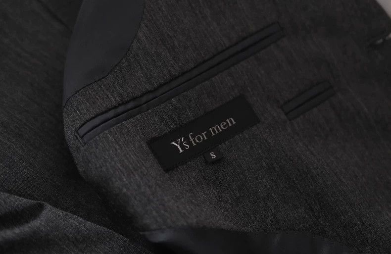 Yohji Yamamoto Yohji Yamamoto Silver Tree Grey Jacket 2505-Nextarrow Size US S / EU 44-46 / 1 - 5 Thumbnail