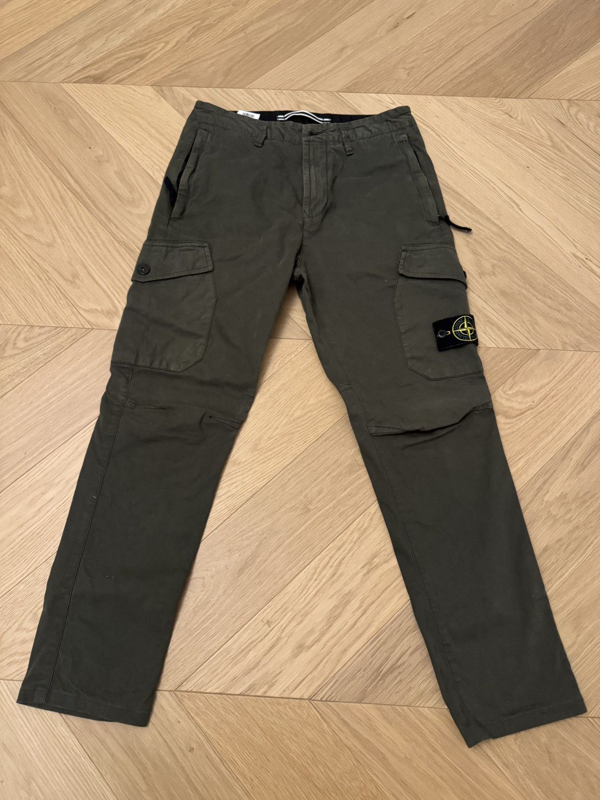 Stone Island Stone Island Green Cargo Pants Size US 28 / EU 44 - 1 Thumbnail