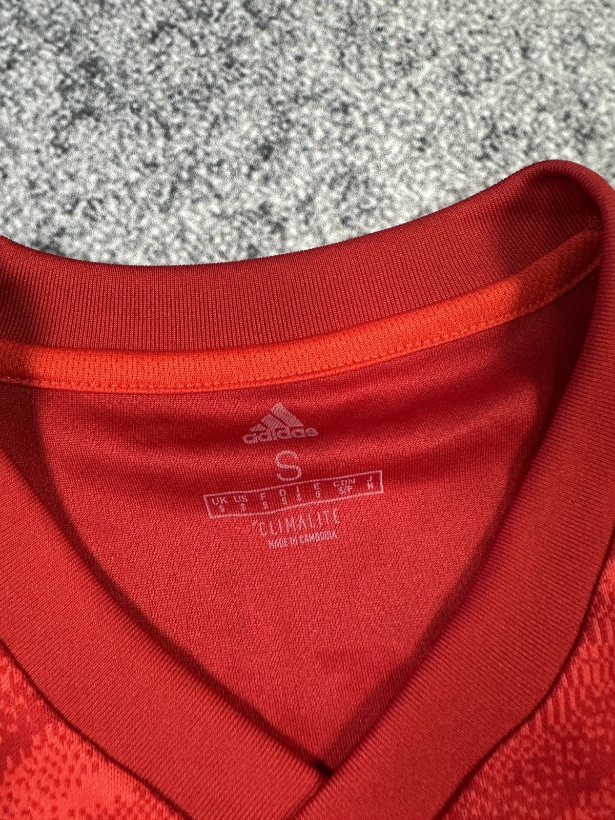 Adidas Adidas Bayern Munich 19/20 Soccer Jersey Blokecore Style s Size US S / EU 44-46 / 1 - 3 Thumbnail