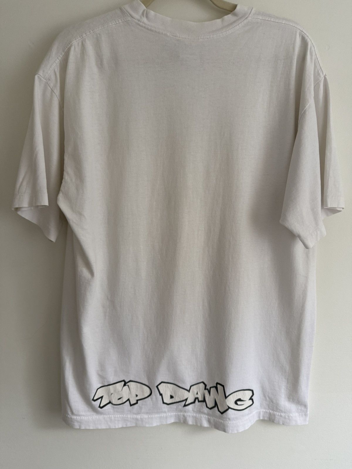 Other 1993 Top Dawg Hawaii Single Stitch Tee (White L) Size US L / EU 52-54 / 3 - 6 Thumbnail