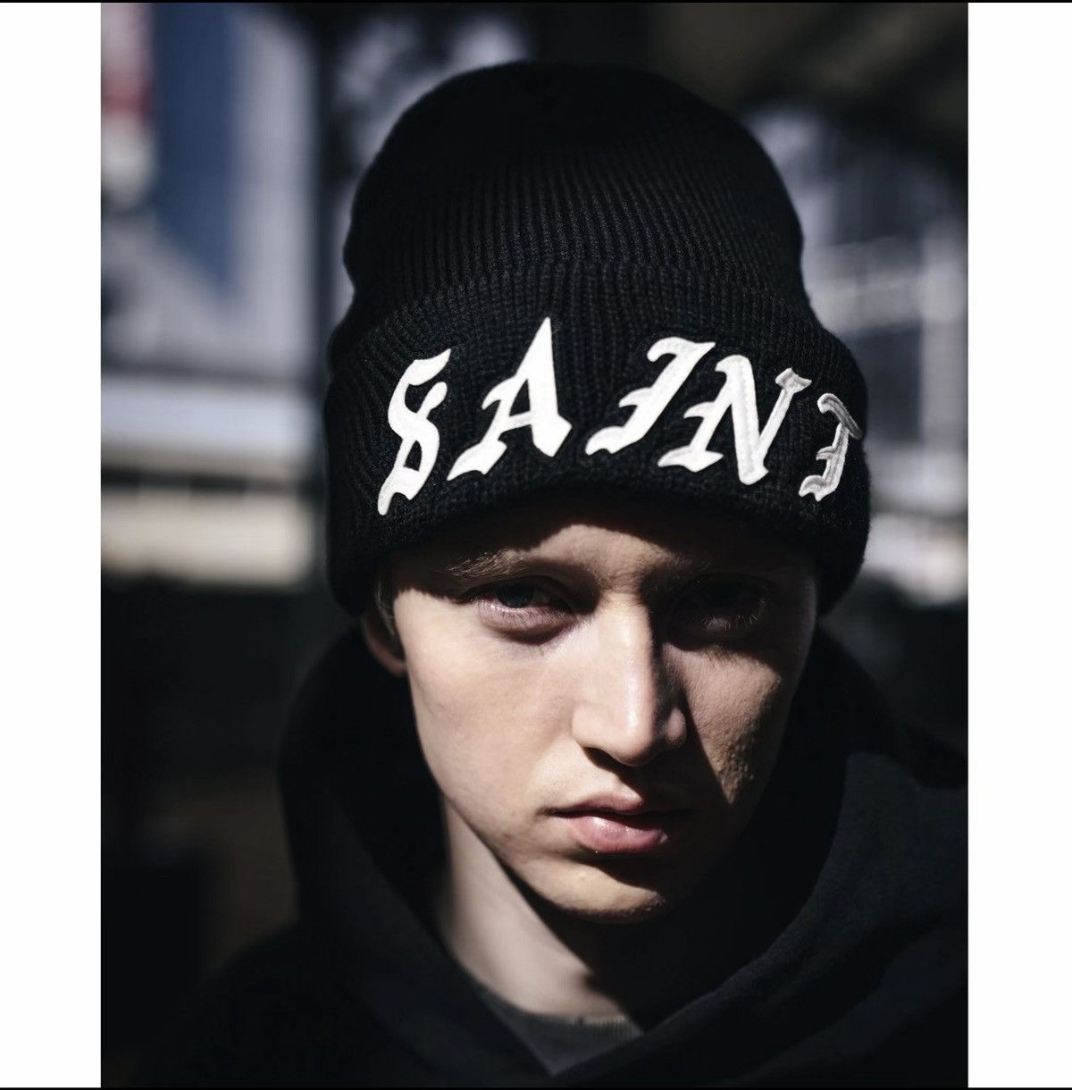 Saint Michael Saint Michael Logo Beanie Size ONE SIZE - 2 Thumbnail