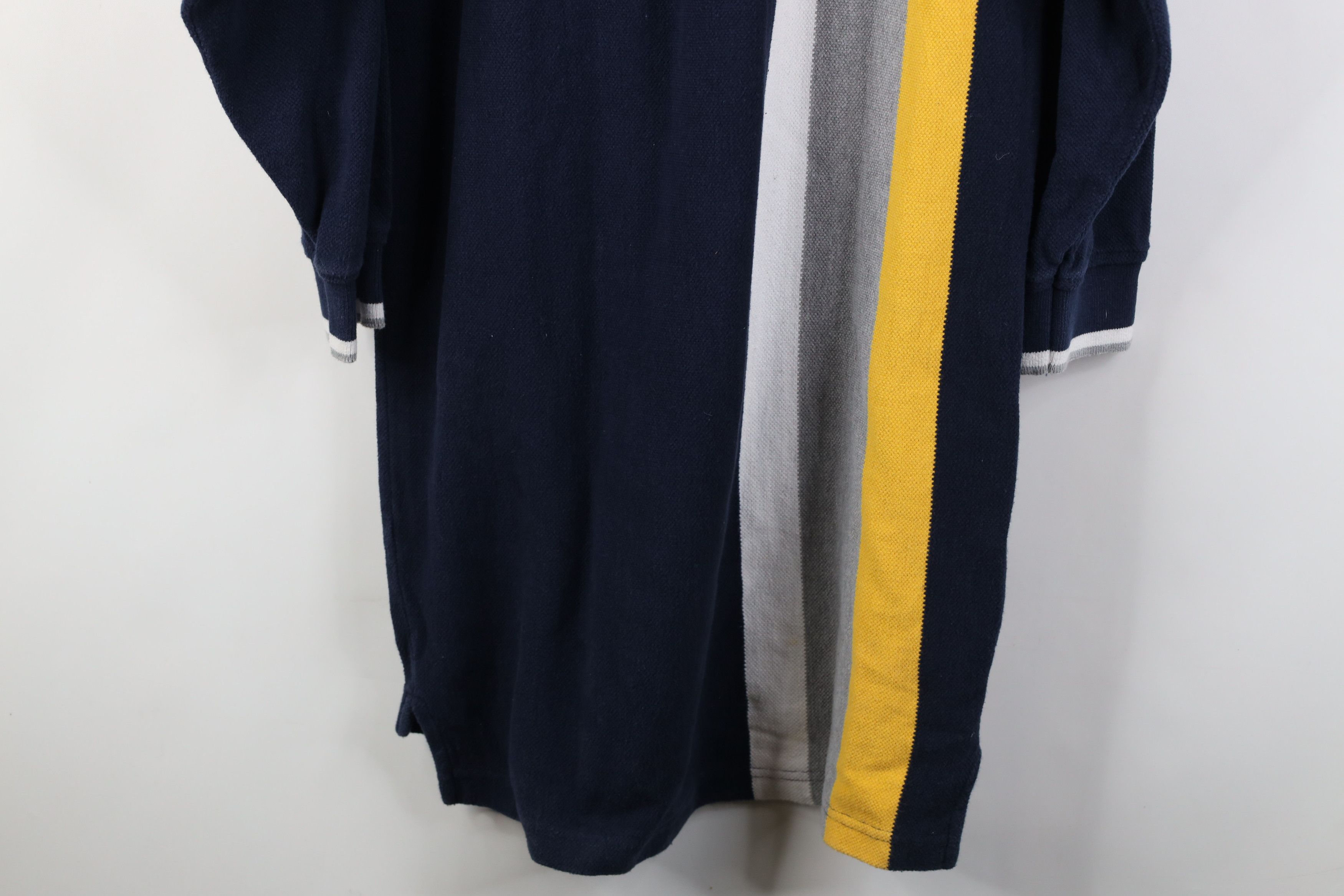 Givenchy Vintage 90s Givenchy Long Sleeve Rugby Polo Shirt Cotton Size US XL / EU 56 / 4 - 14 Thumbnail