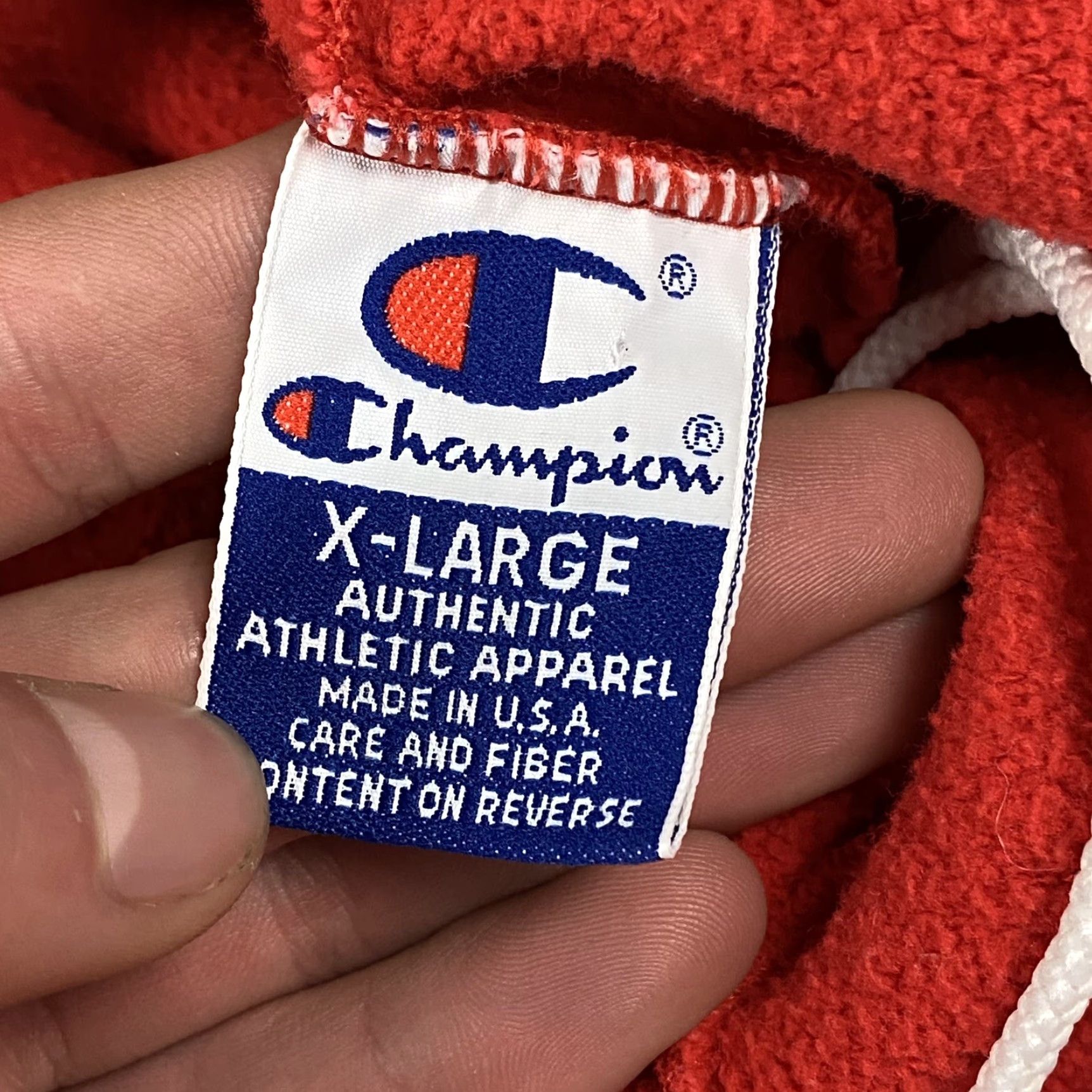 Champion VINTAGE CHAMPION SWEATPANTS BROWN UNIVERSITY RED LOGO MADE IN USA XL 80S 90S Size US 36 / EU 52 - 5 Thumbnail