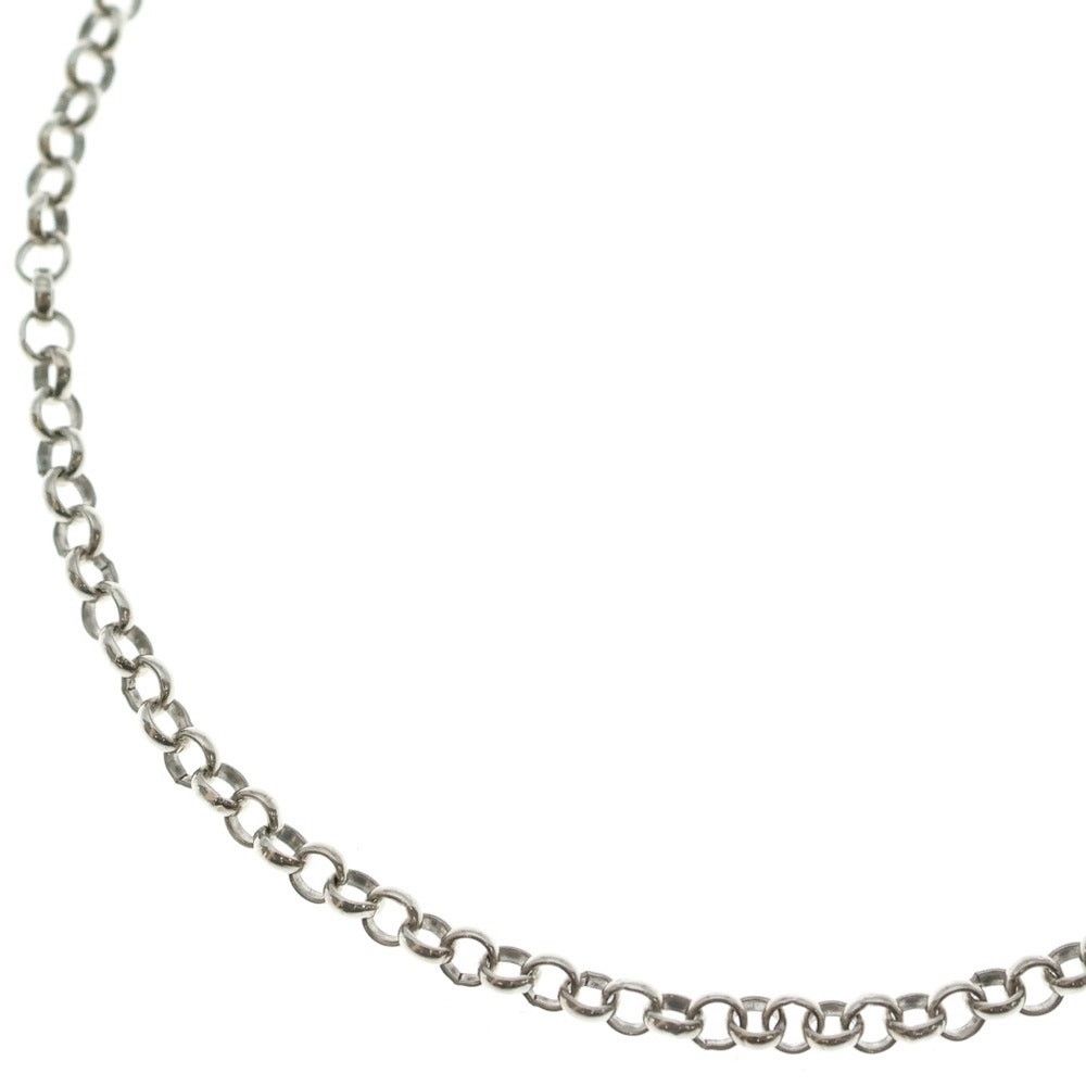 Chrome Hearts Chrome Hearts R18 Roll Chain Necklace Silver Size ONE SIZE - 1 Thumbnail
