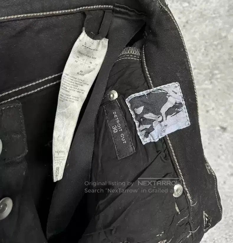 Rick Owens Rick Owens Double-track drkshdw trousers. Size US 30 / EU 46 - 4 Thumbnail