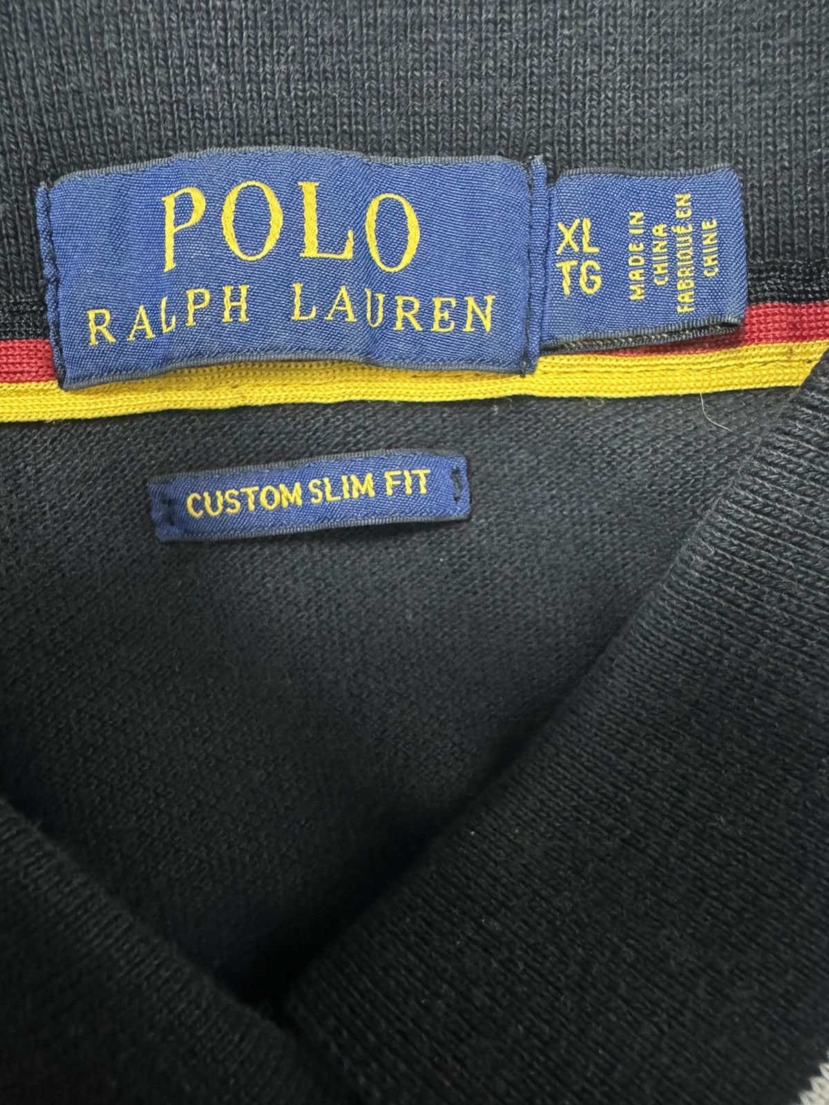 Polo Ralph Lauren Polo ralph lauren chief keef germany 🇩🇪 no 3 Size US XL / EU 56 / 4 - 6 Thumbnail