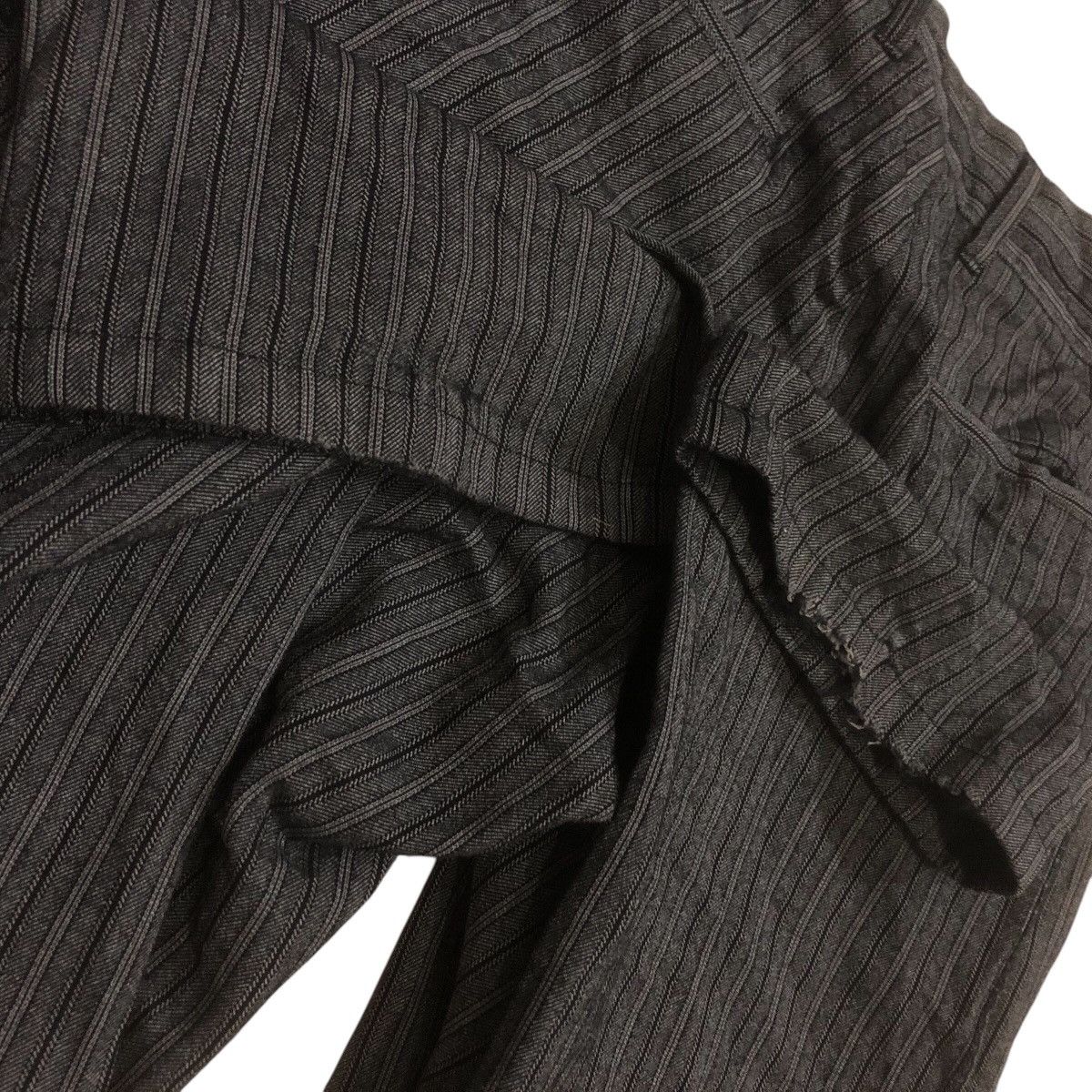 Jun Takahashi × Undercover Wool Long Pants Size US 32 / EU 48 - 7 Thumbnail