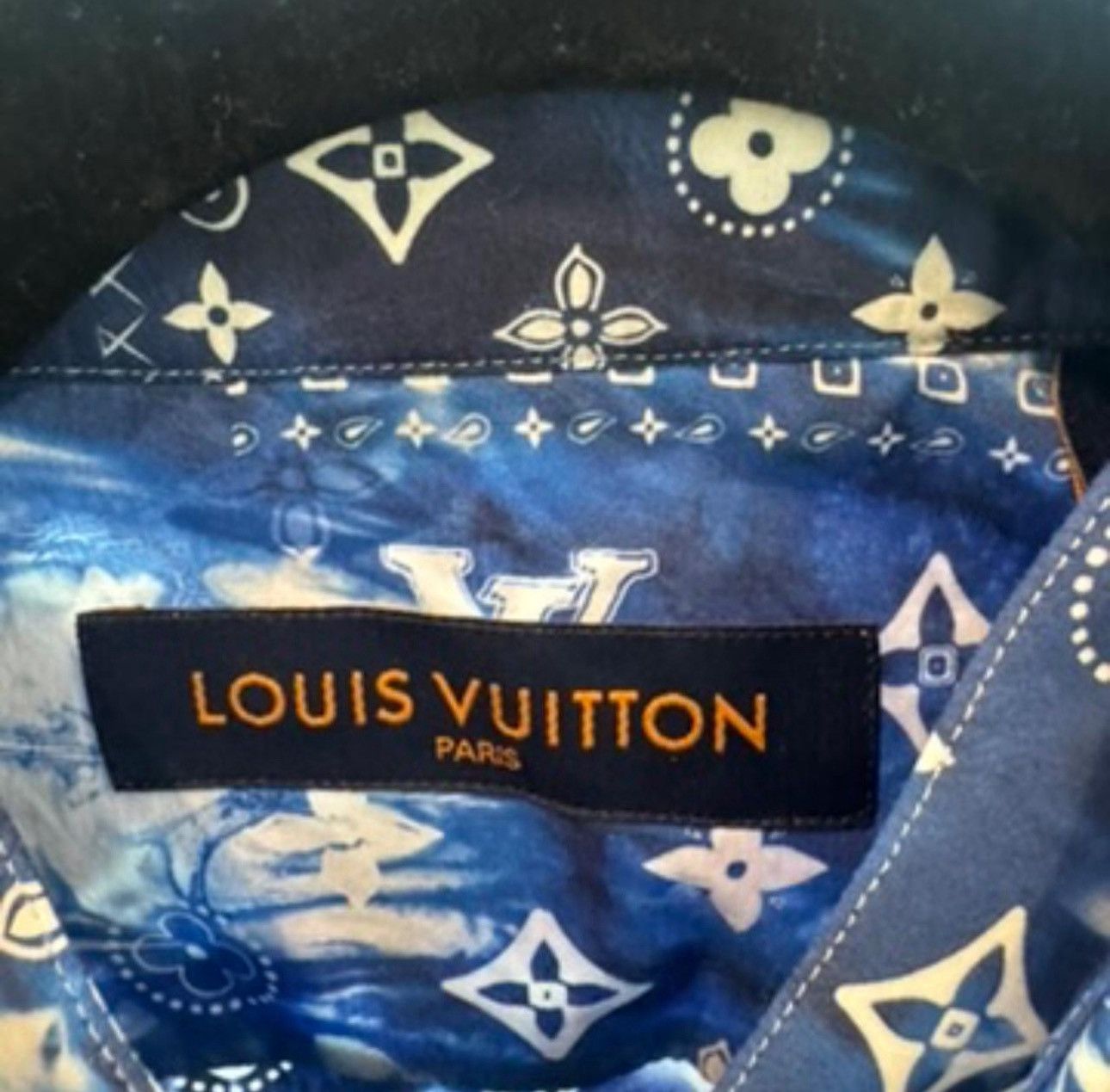 Louis Vuitton Louis Vuitton Bandana Shirt w/ Tags Size US S / EU 44-46 / 1 - 3 Thumbnail