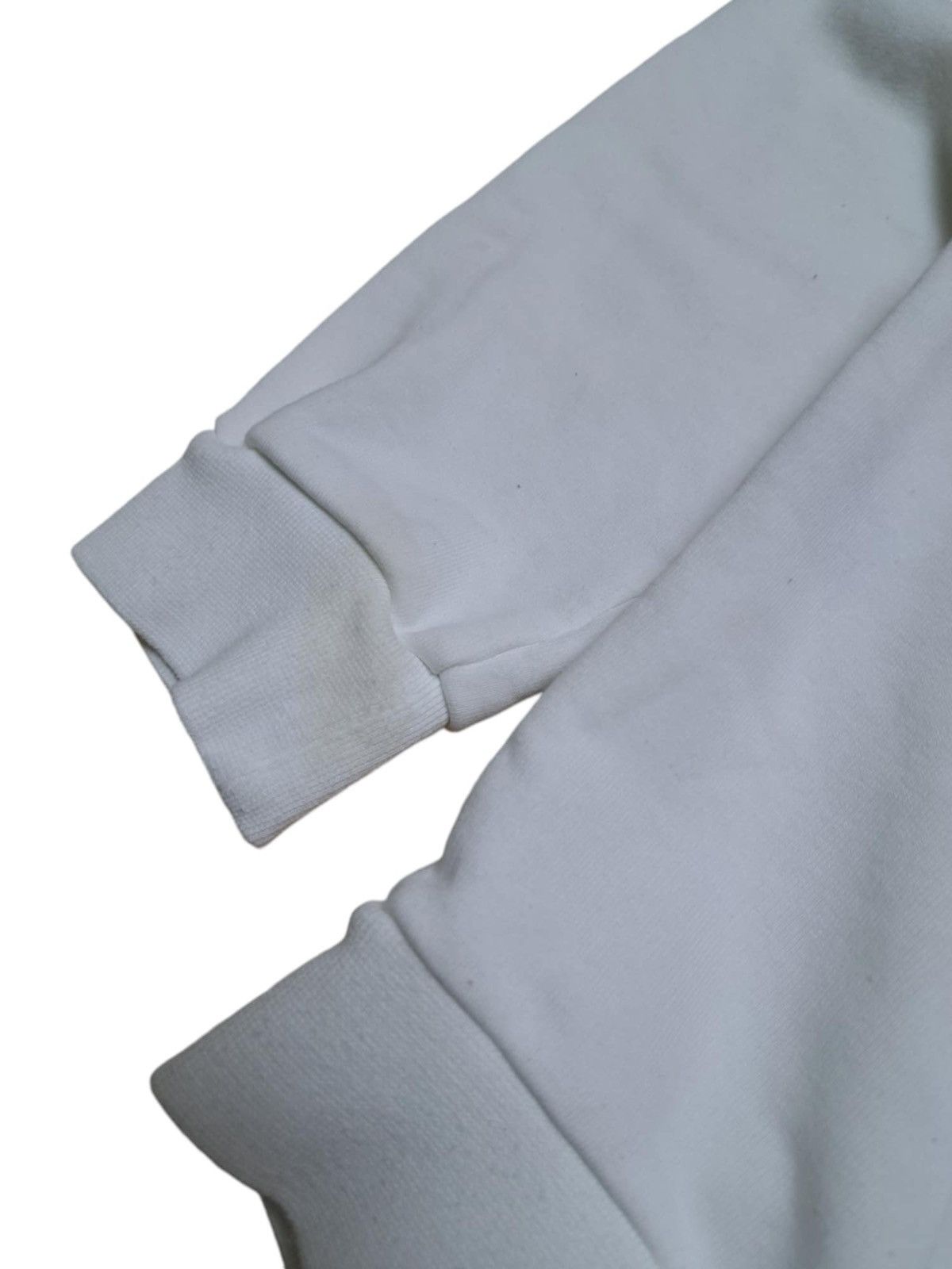 Just Cavalli White Crewneck sweatshirt big embroidery Size US M / EU 48-50 / 2 - 10 Thumbnail