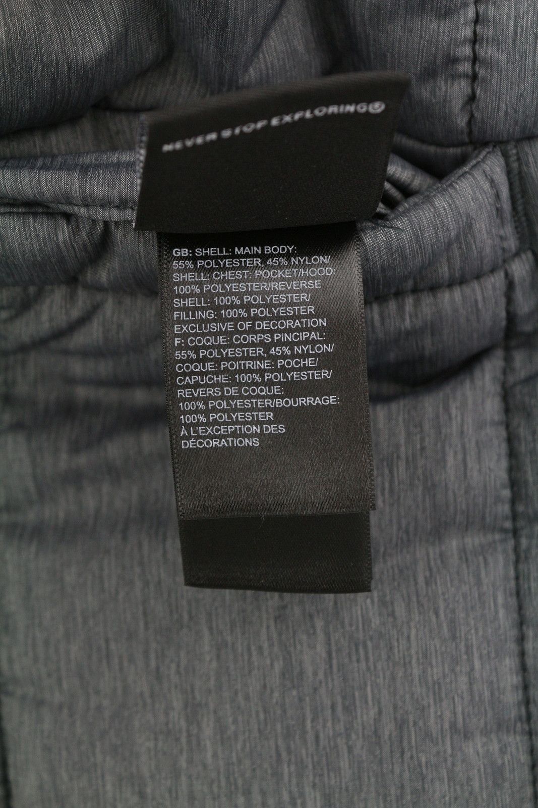 The North Face REVERSIBLE PERRITO L Hooded Insulated Quilted Puffer 86383 Size US L / EU 52-54 / 3 - 9 Thumbnail