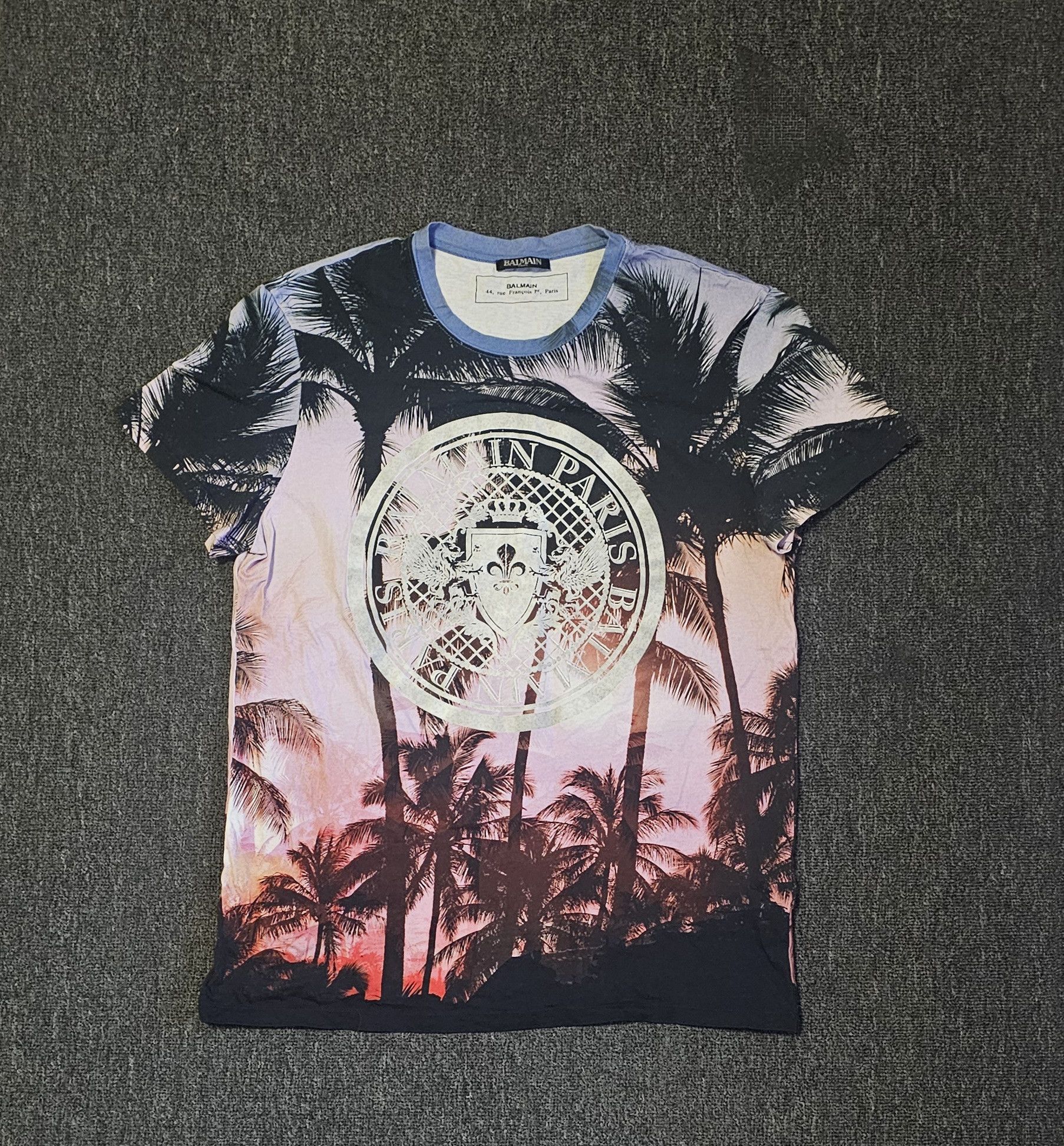 Balmain Balmain men's cocos t-shirts size L Size US L / EU 52-54 / 3 - 1 Thumbnail