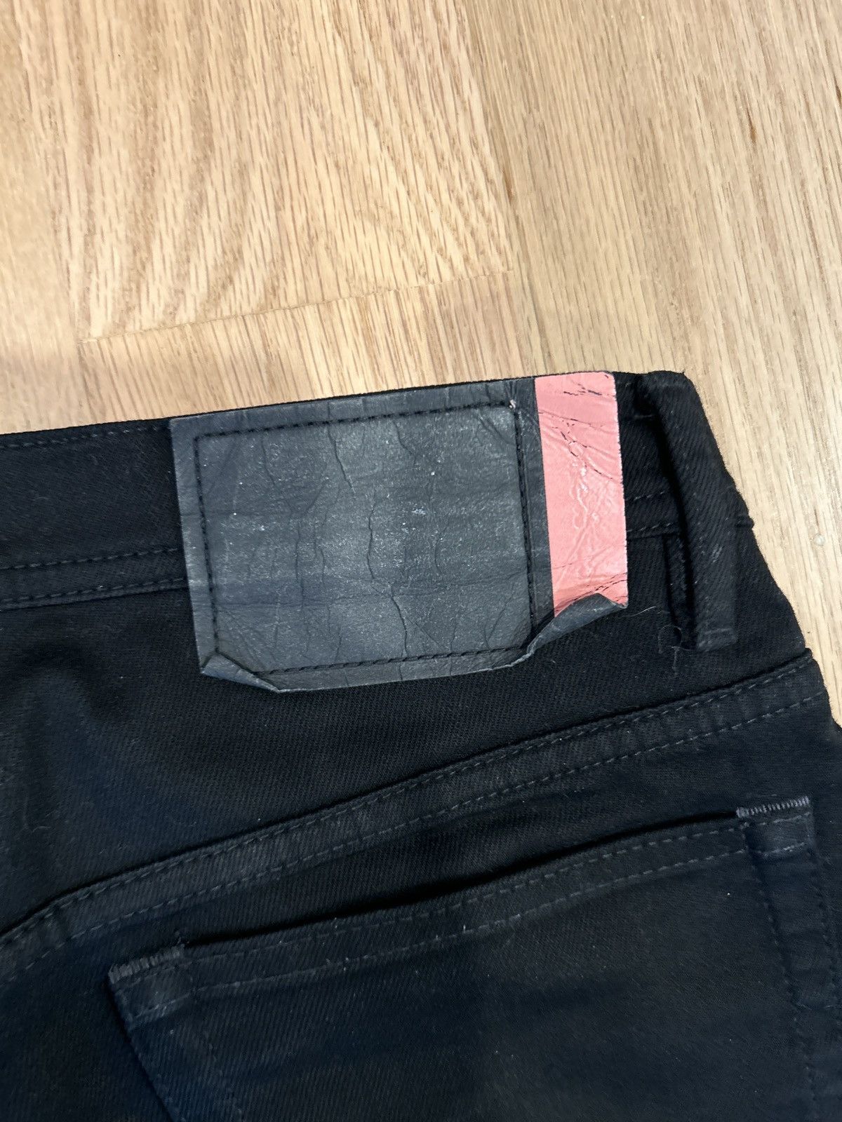 Acne Studios Bla Konst Black River Jeans