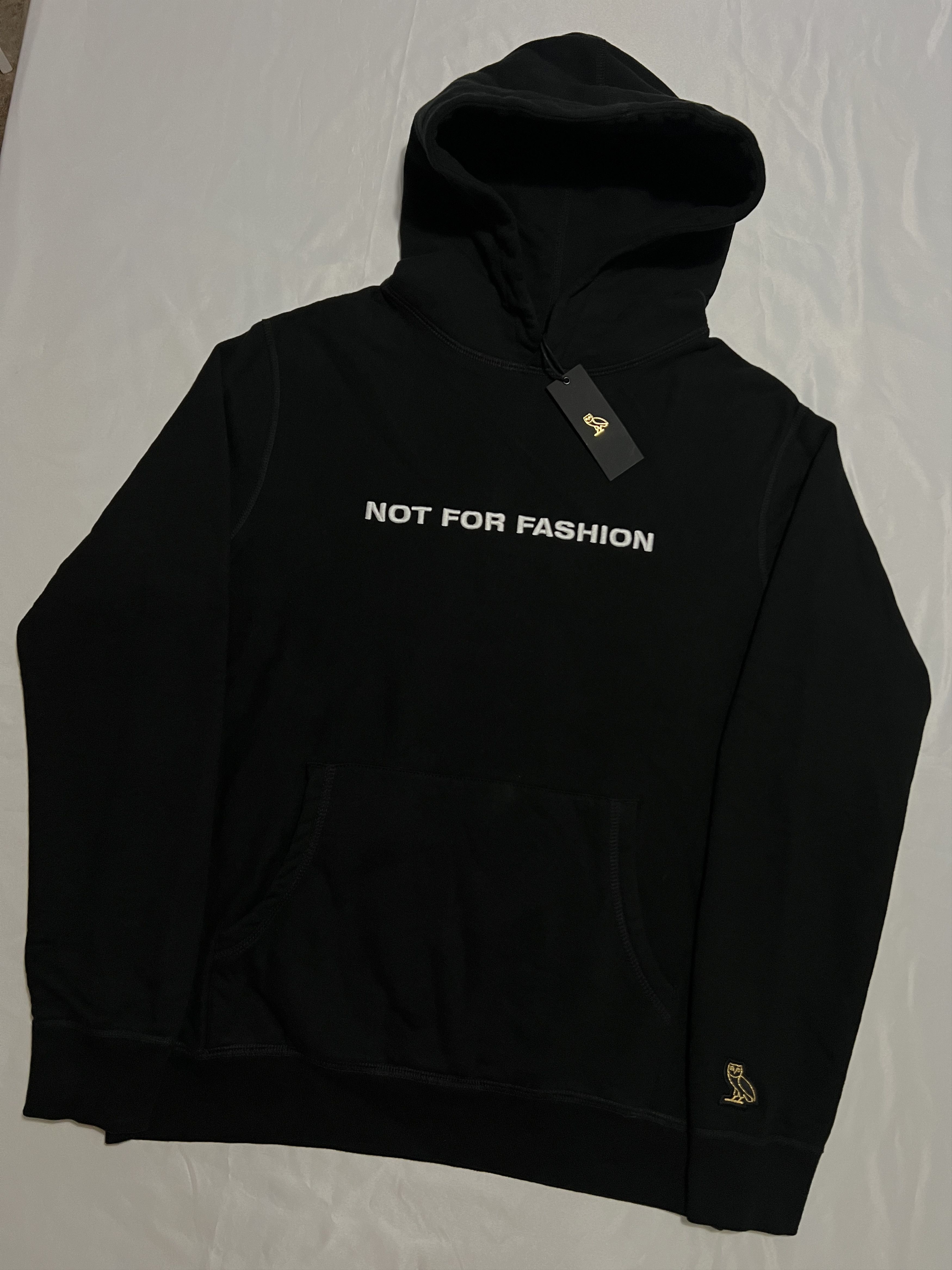 October's Very Own OVO x Baka Not Nice "Not For Fashion" Hoodie Size US M / EU 48-50 / 2 - 3 Thumbnail