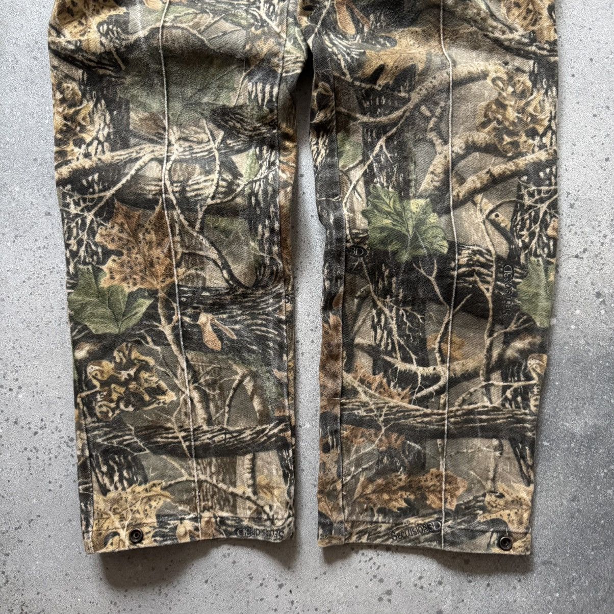 If Six Was Nine Realtree Camo Vintage Y2K Cargo Pants Size US 32 / EU 48 - 7 Thumbnail