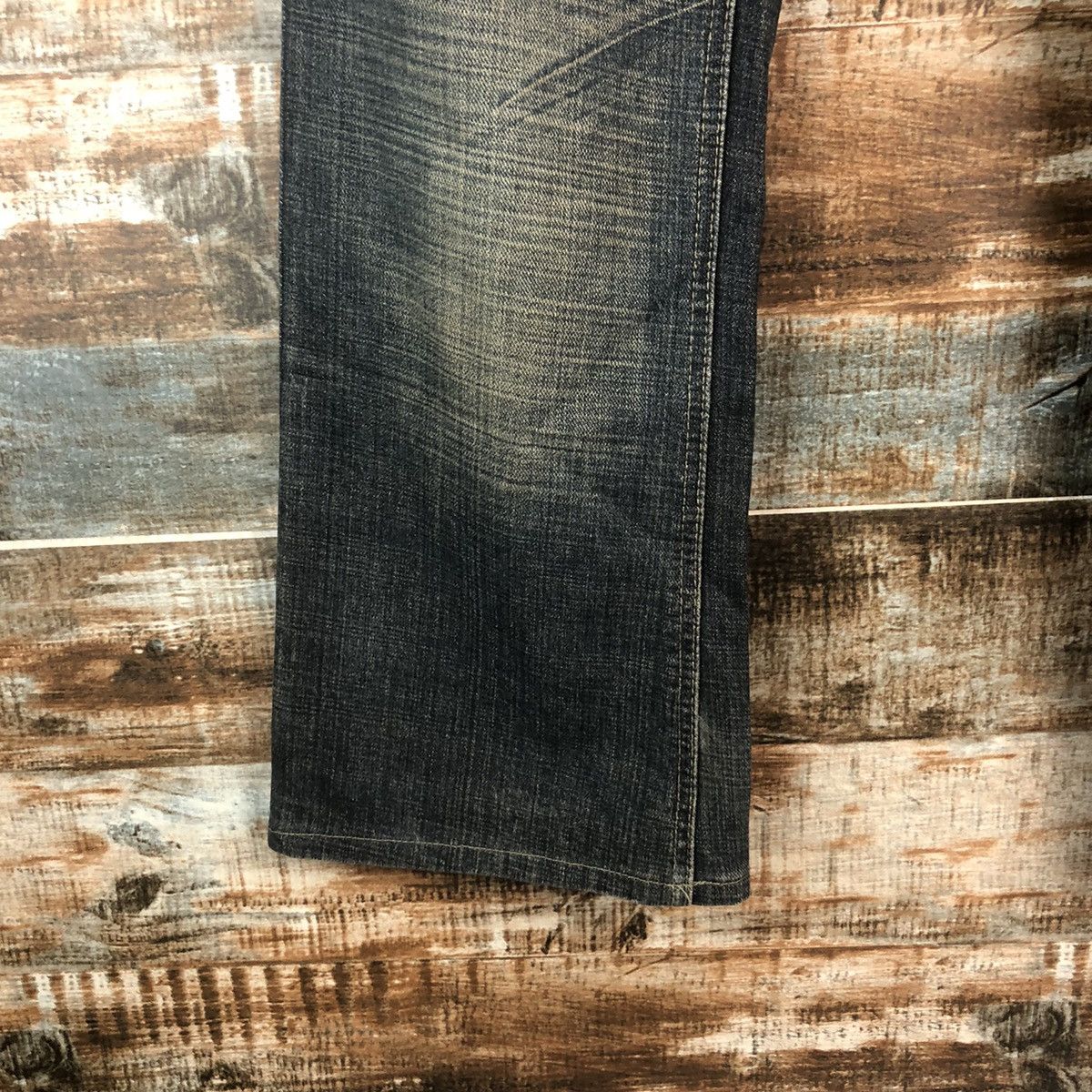 Vintage DL Japanese Brand Blue Denim Pants #C301 Size US 34 / EU 50 - 9 Thumbnail