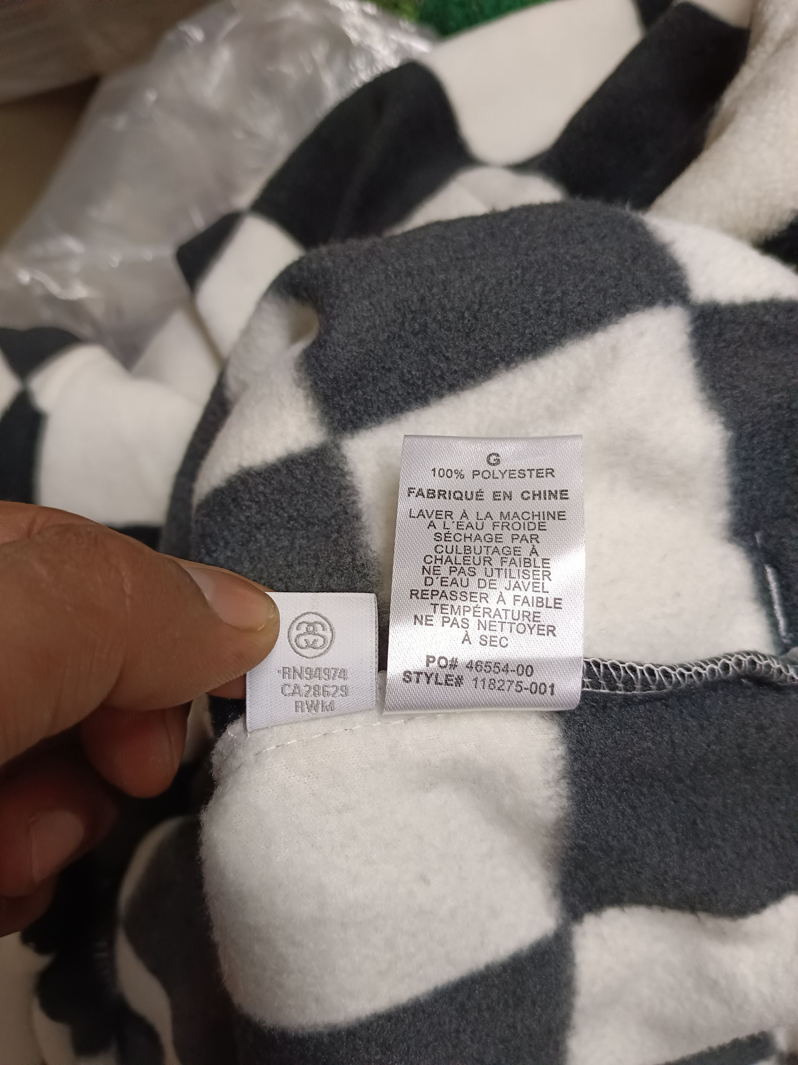 Stussy Vintage Stussy Fleece Mohair Size US L / EU 52-54 / 3 - 10 Thumbnail